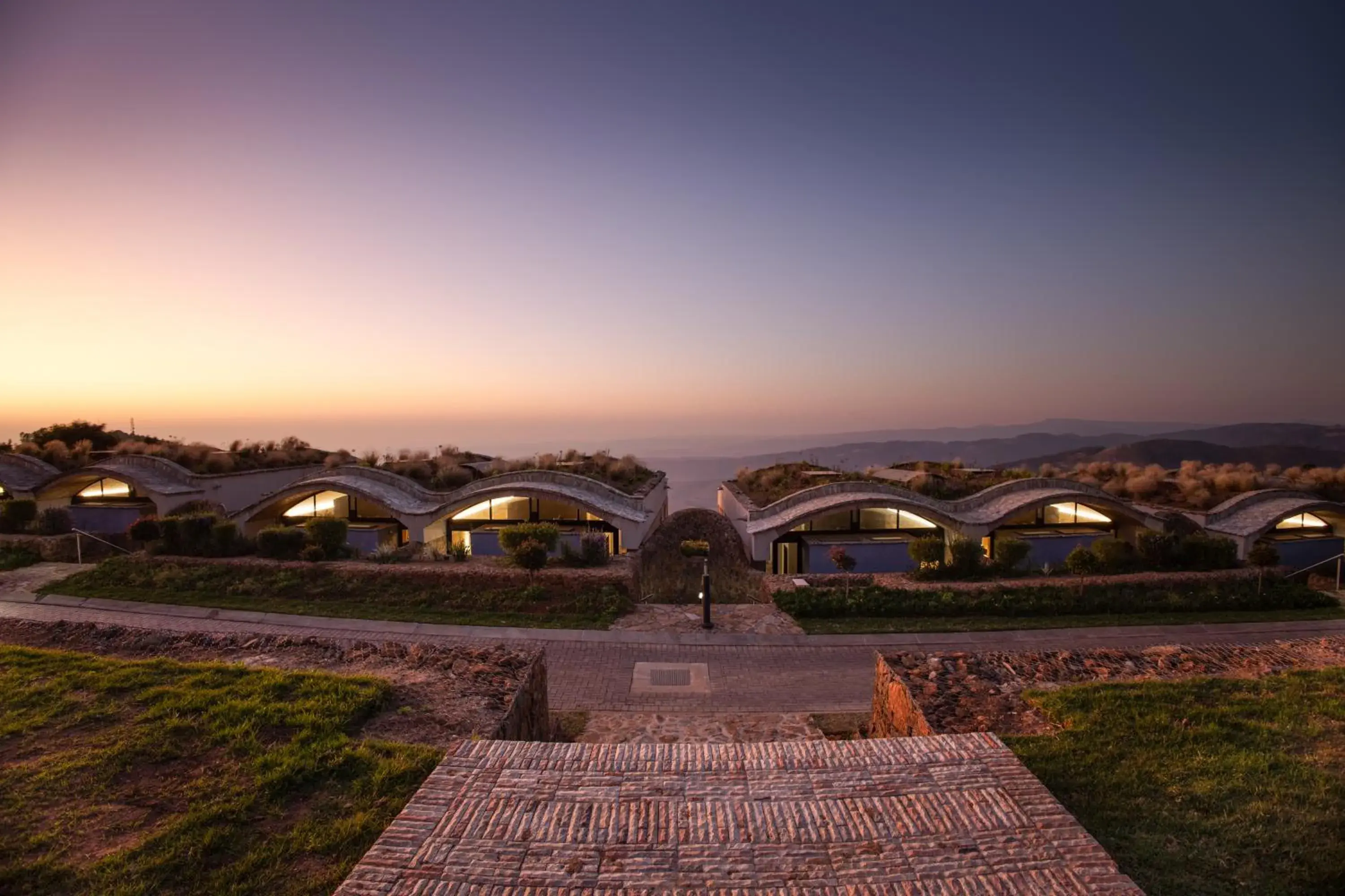 Natural landscape in Angels View Hotel Natural landscape in Angels View Hotel