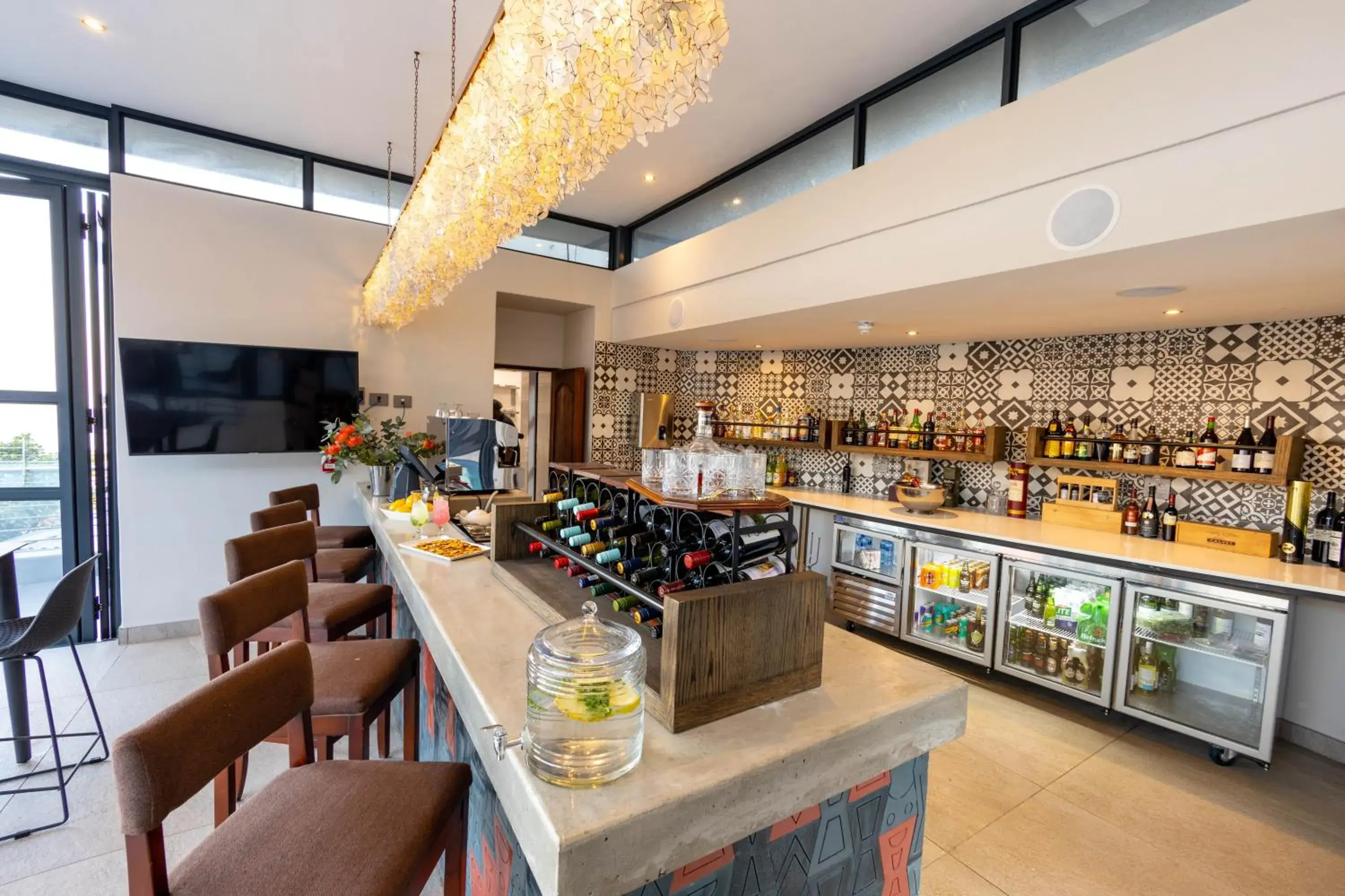 Lounge or bar in Angels View Hotel Lounge or bar in Angels View Hotel