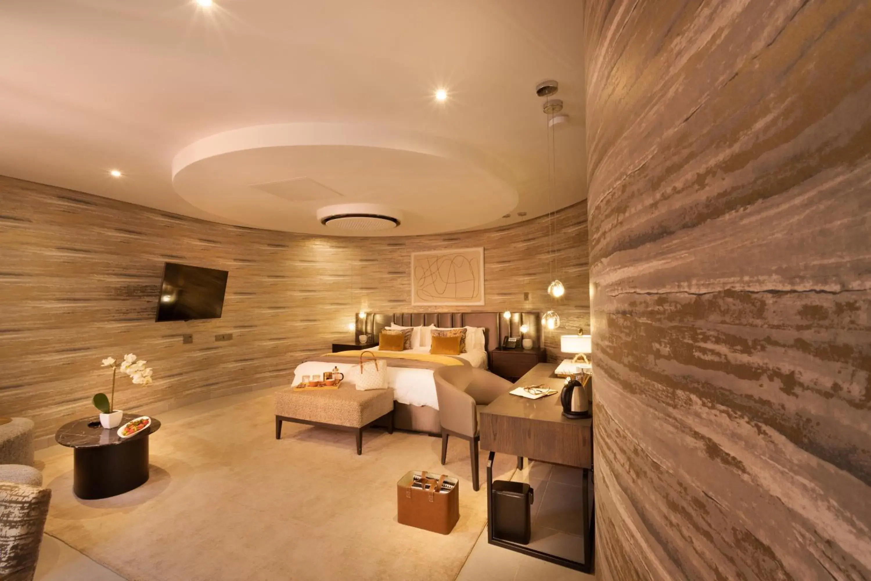 Bed in Angels View Hotel Bed in Angels View Hotel