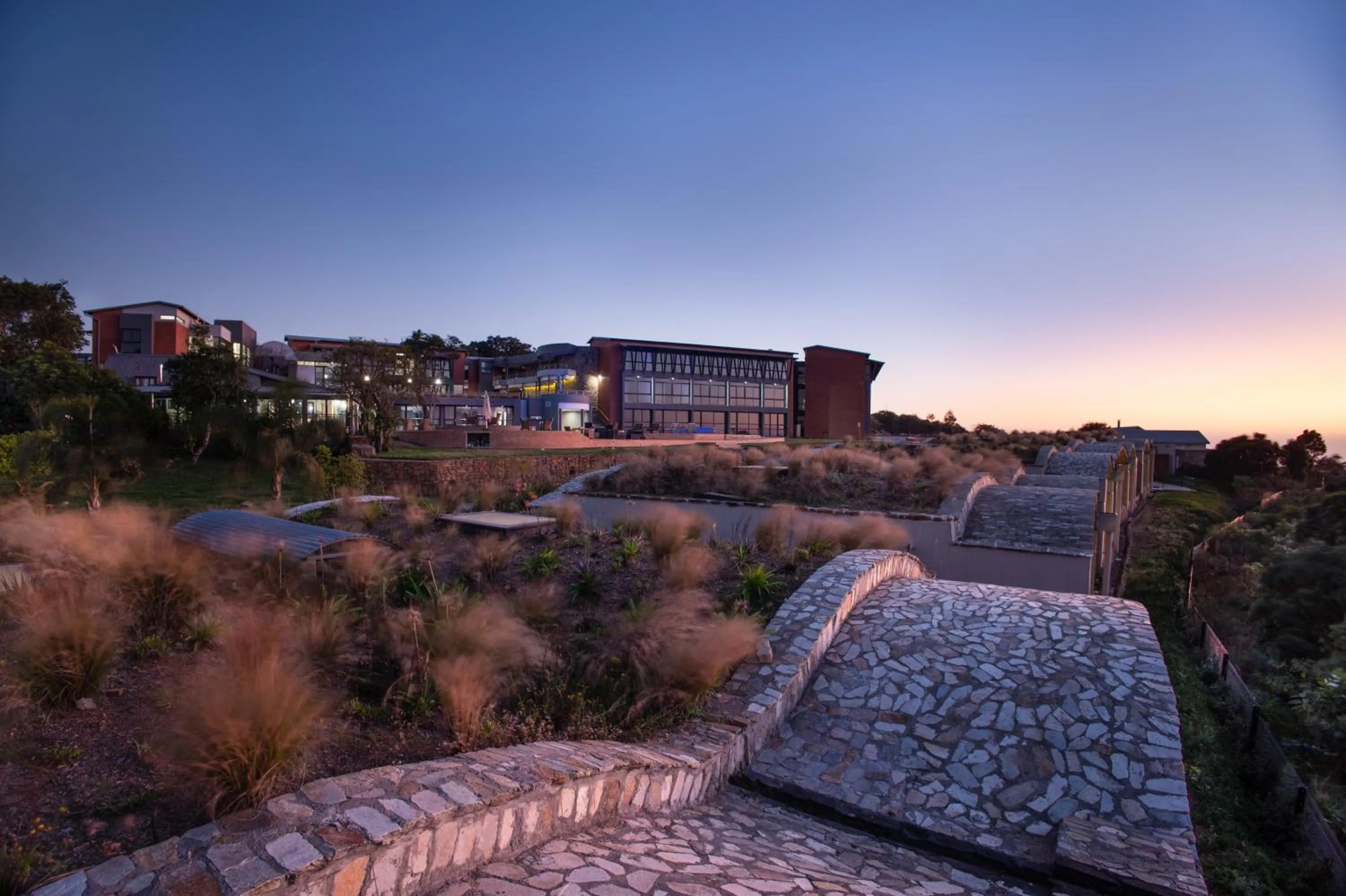 Property building in Angels View Hotel