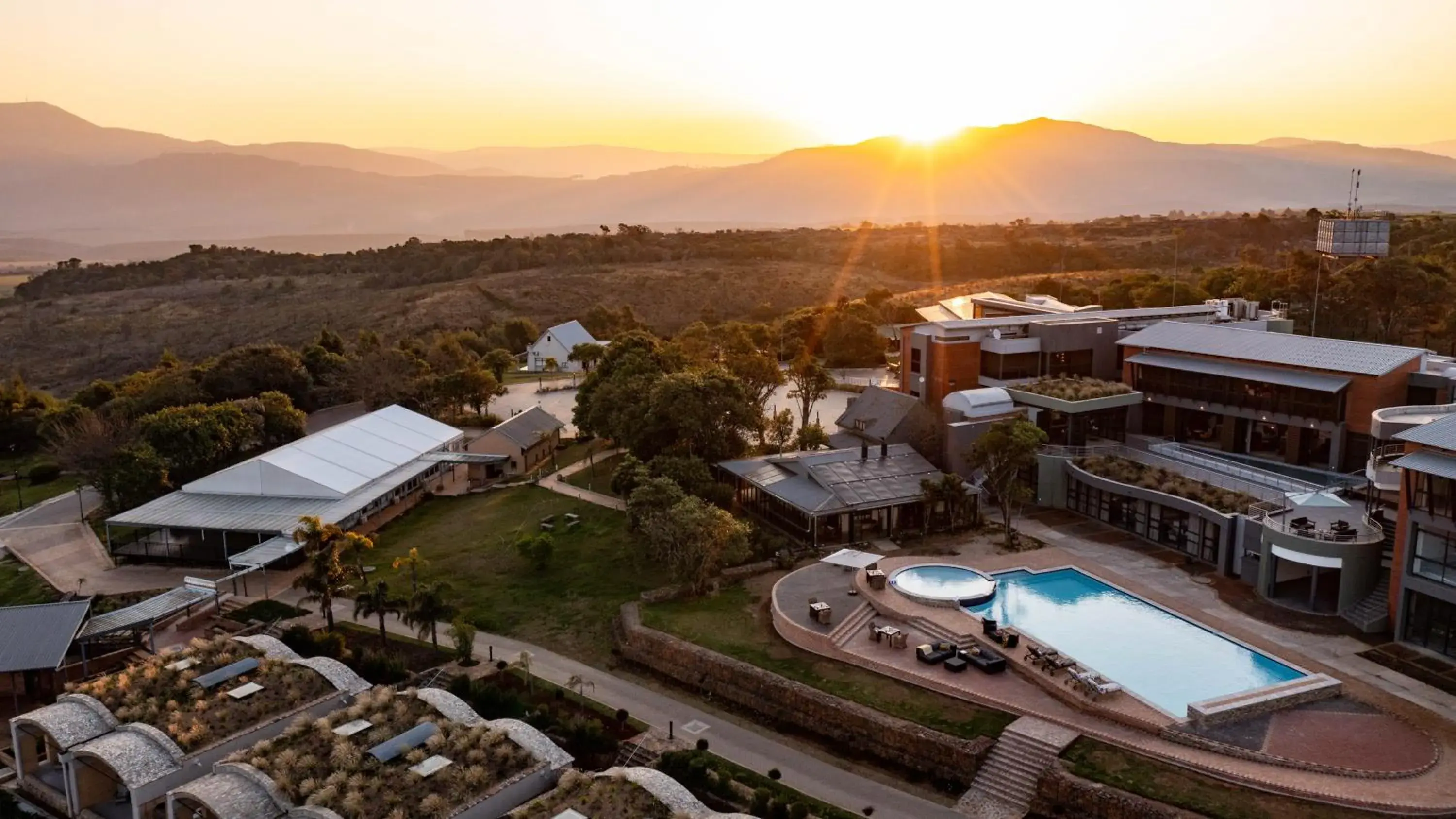 Property building in Angels View Hotel Property building in Angels View Hotel