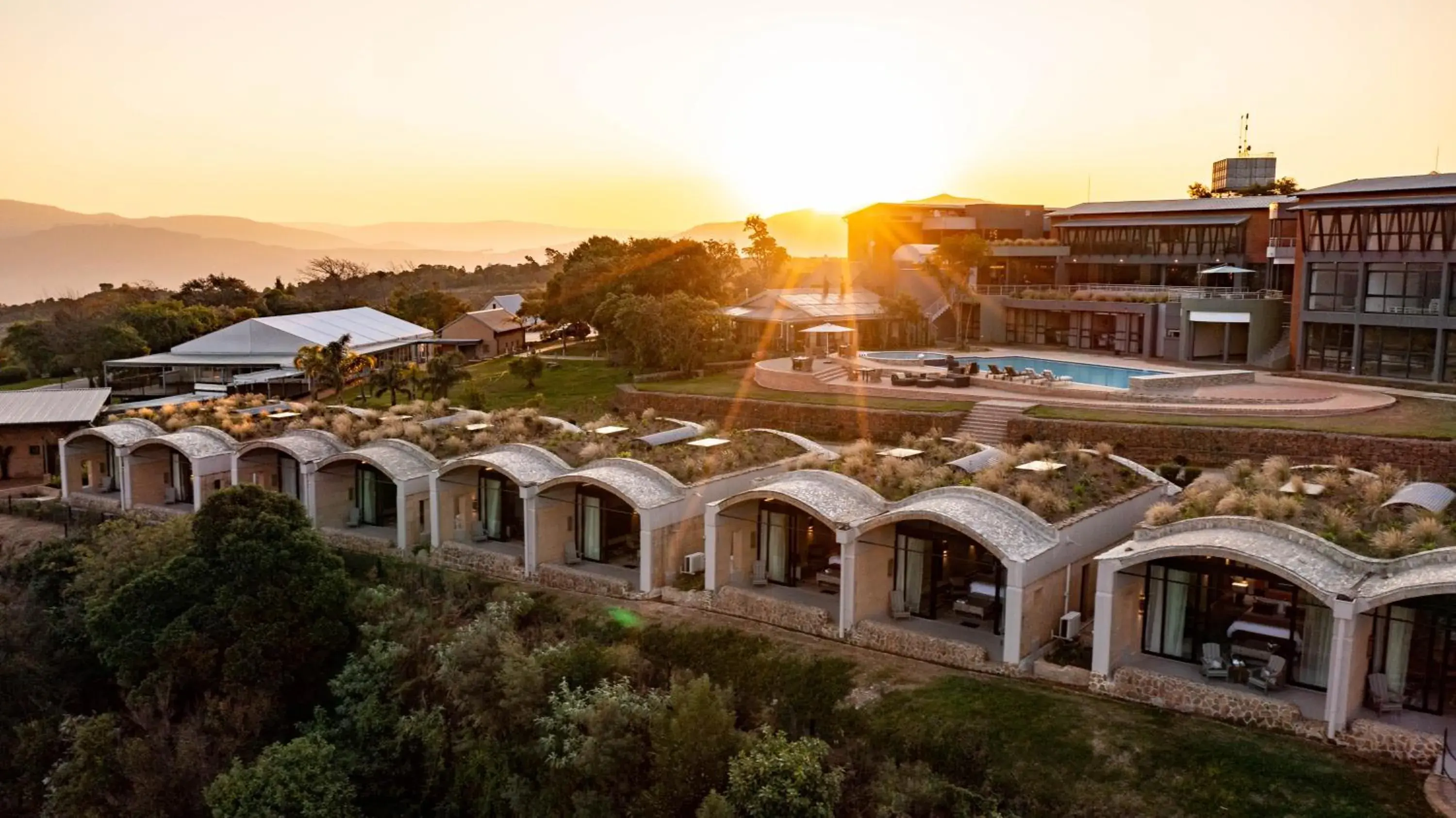 Property building in Angels View Hotel Property building in Angels View Hotel