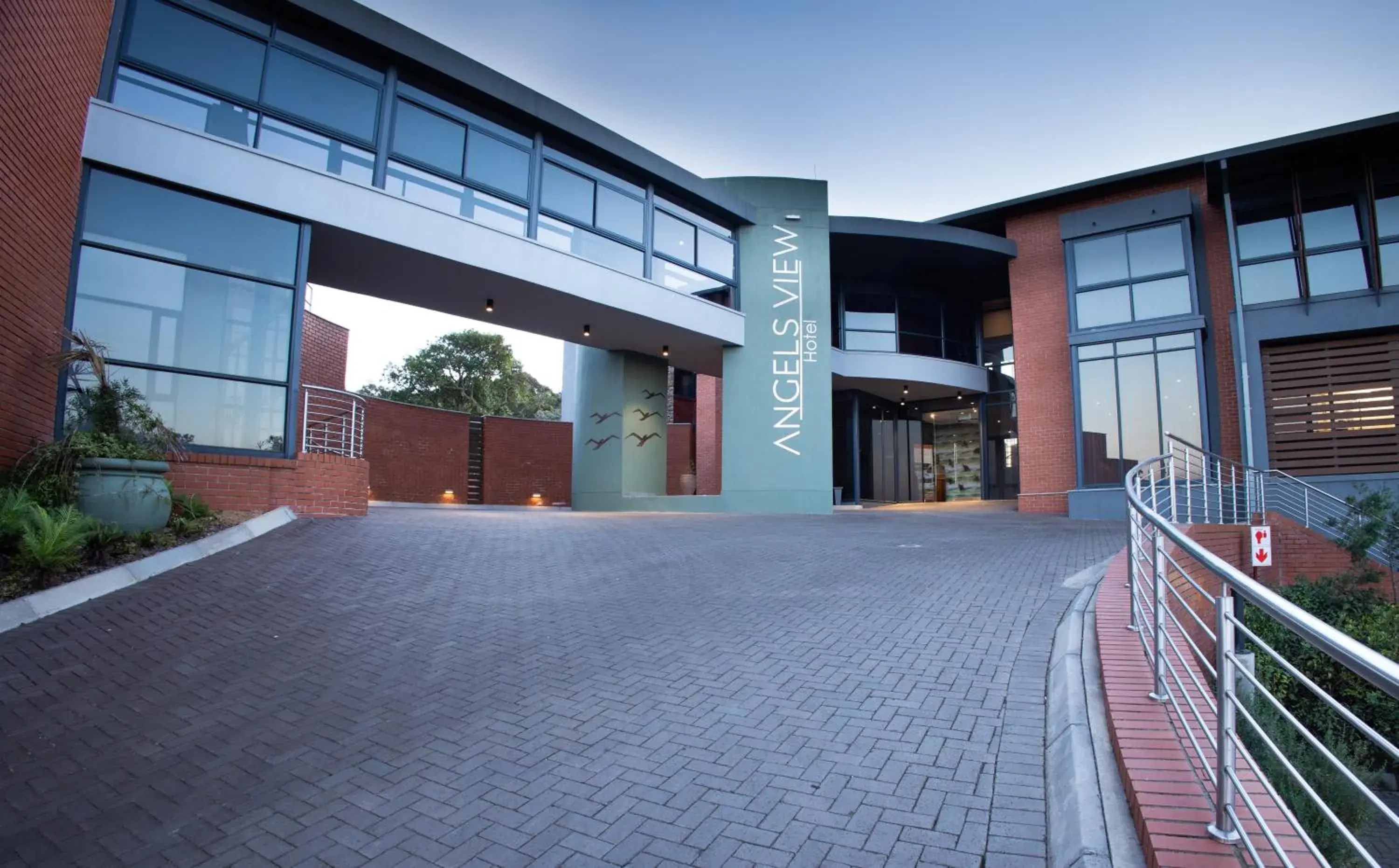 Property building in Angels View Hotel Property building in Angels View Hotel