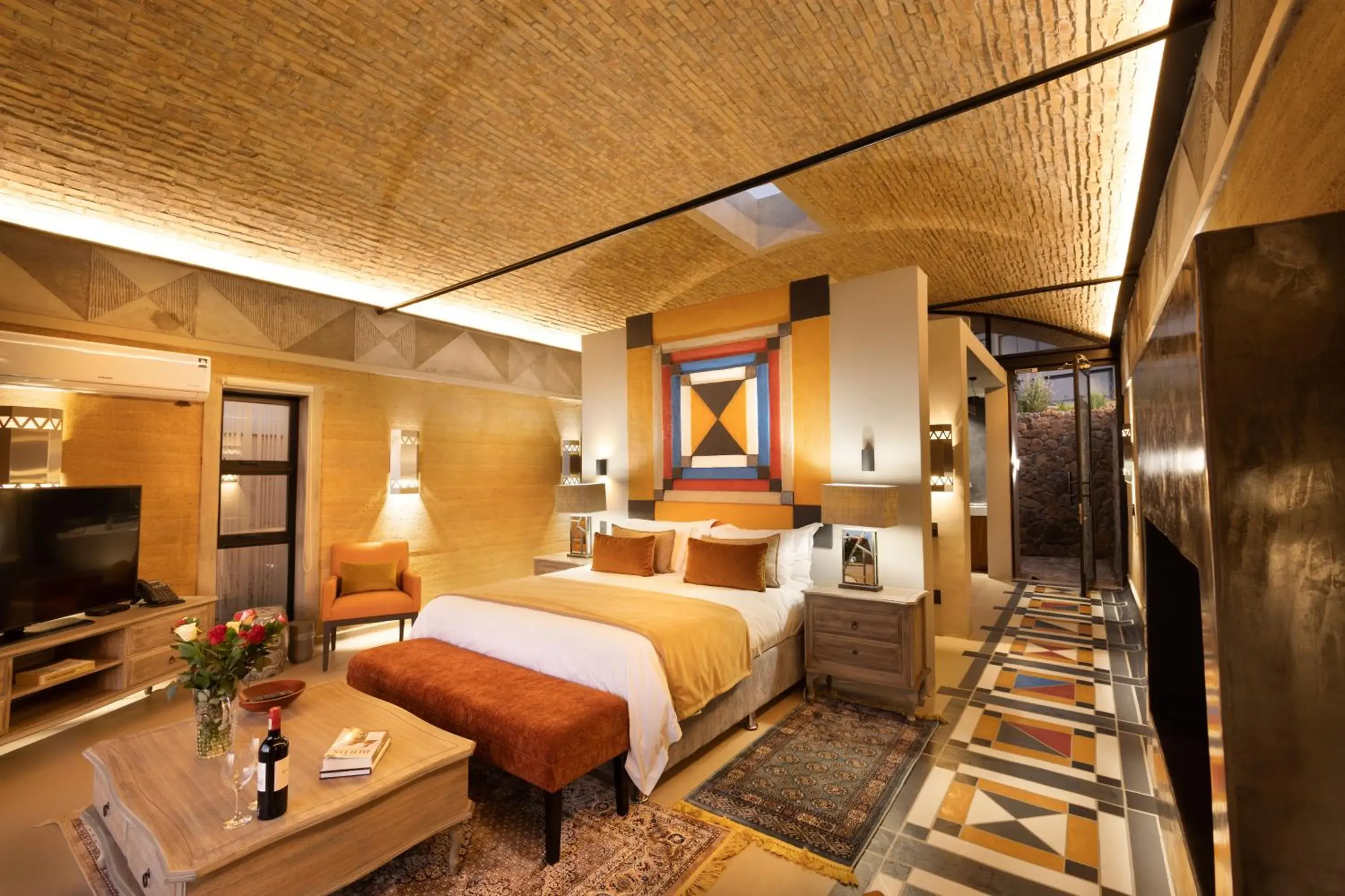 Photo of the whole room, Bed in Angels View Hotel Photo of the whole room, Bed in Angels View Hotel