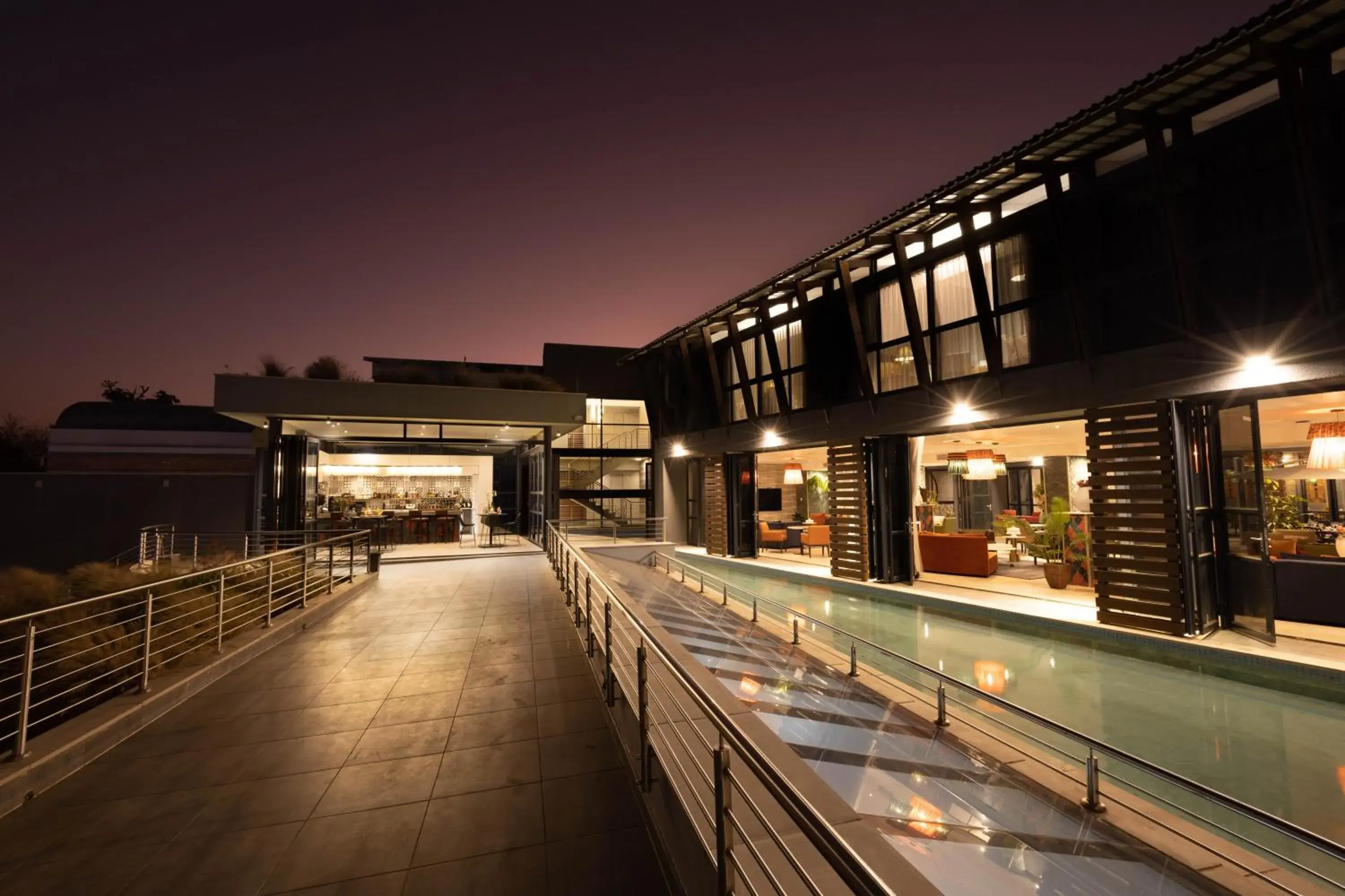 Night in Angels View Hotel Night in Angels View Hotel