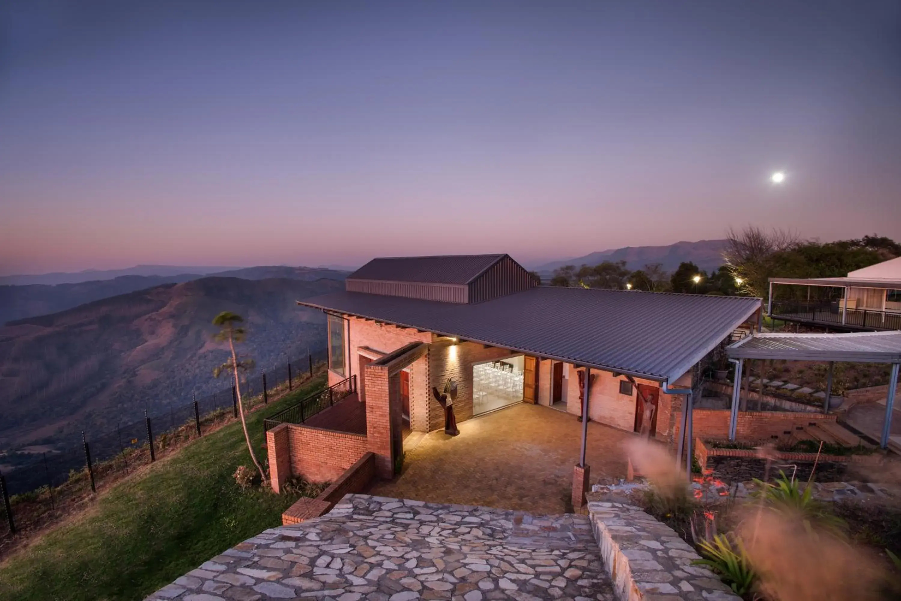 Property building in Angels View Hotel Property building in Angels View Hotel