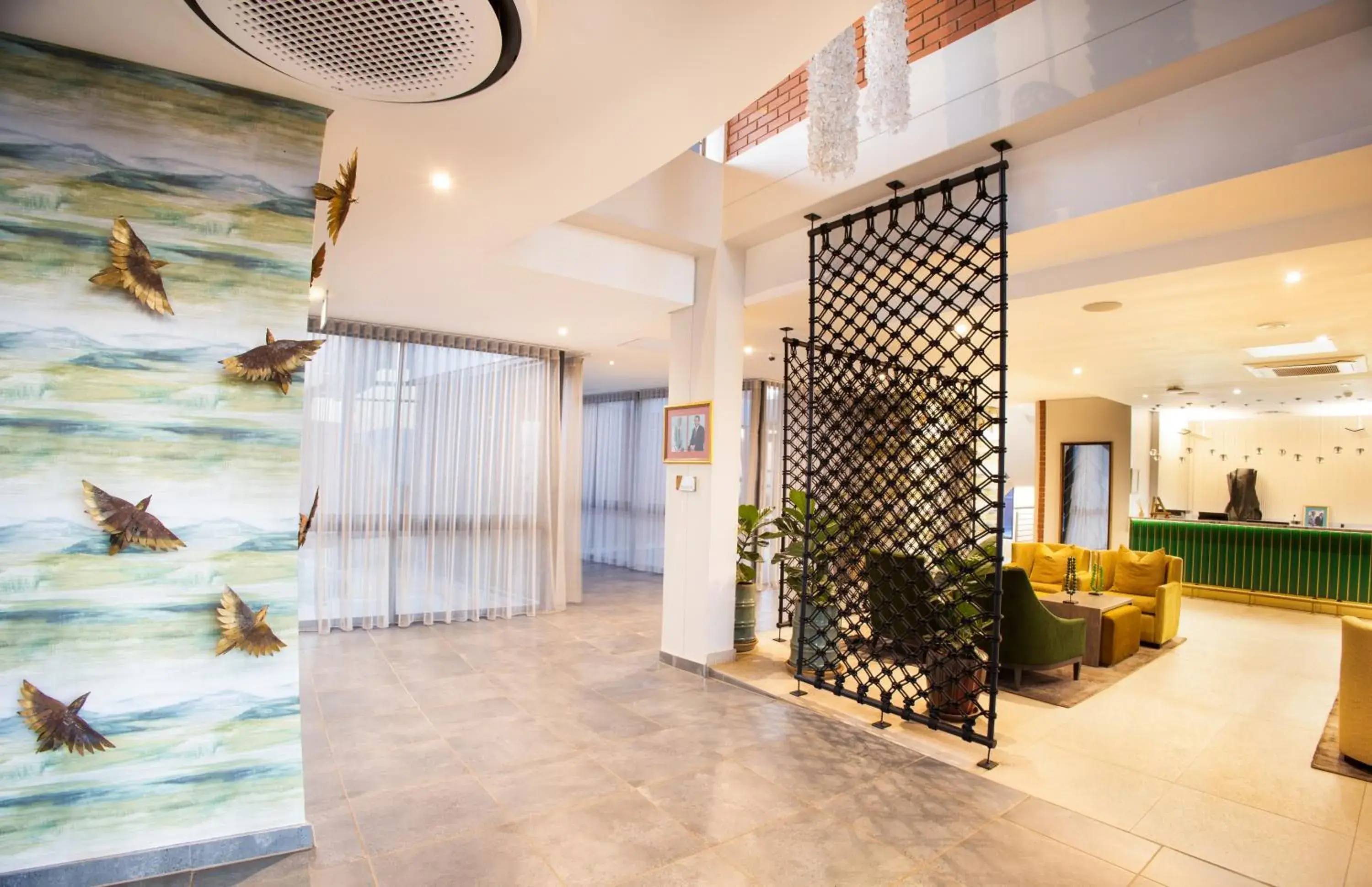 Lobby or reception in Angels View Hotel Lobby or reception in Angels View Hotel