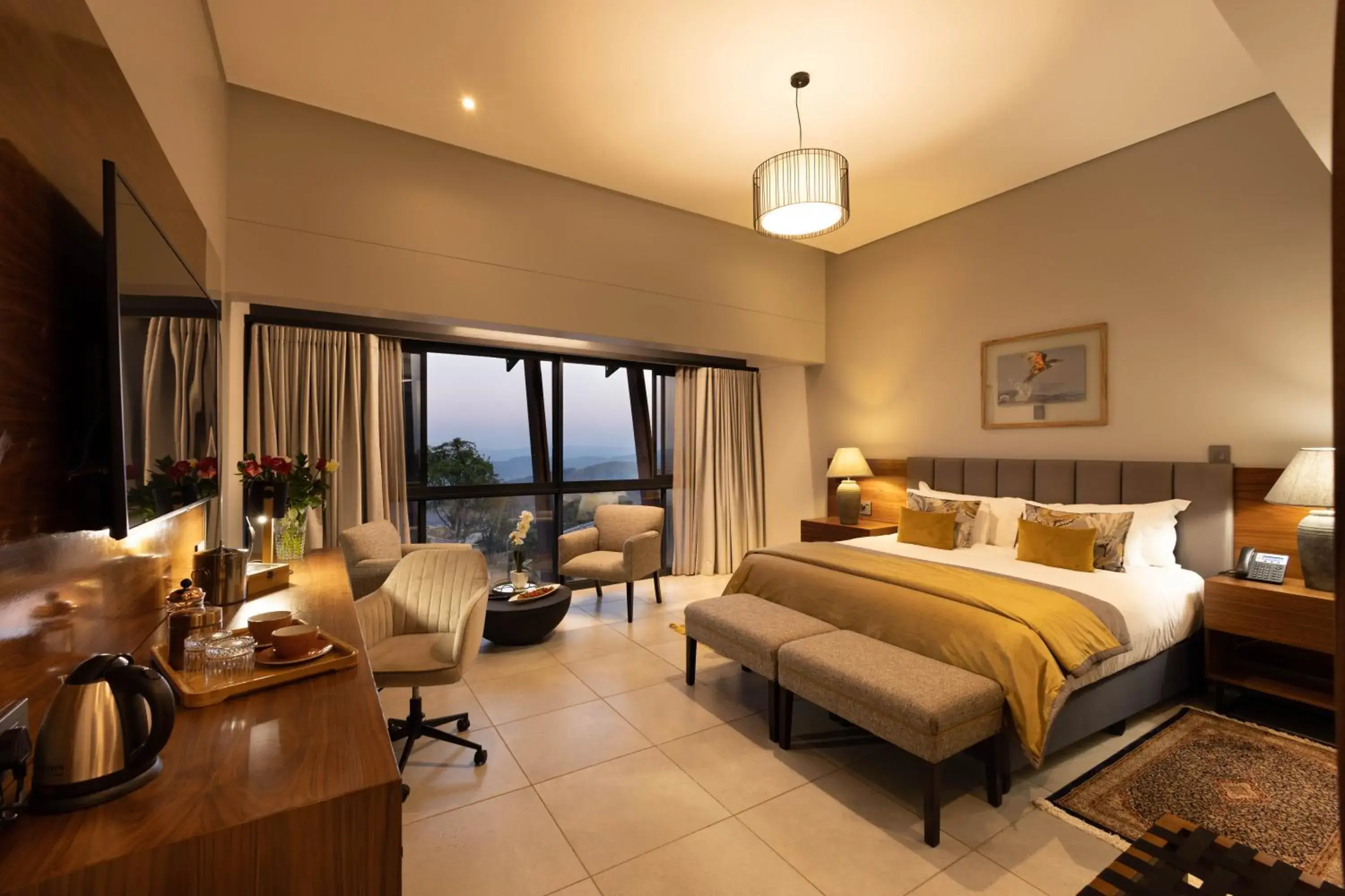 Photo of the whole room, Bed in Angels View Hotel Photo of the whole room, Bed in Angels View Hotel