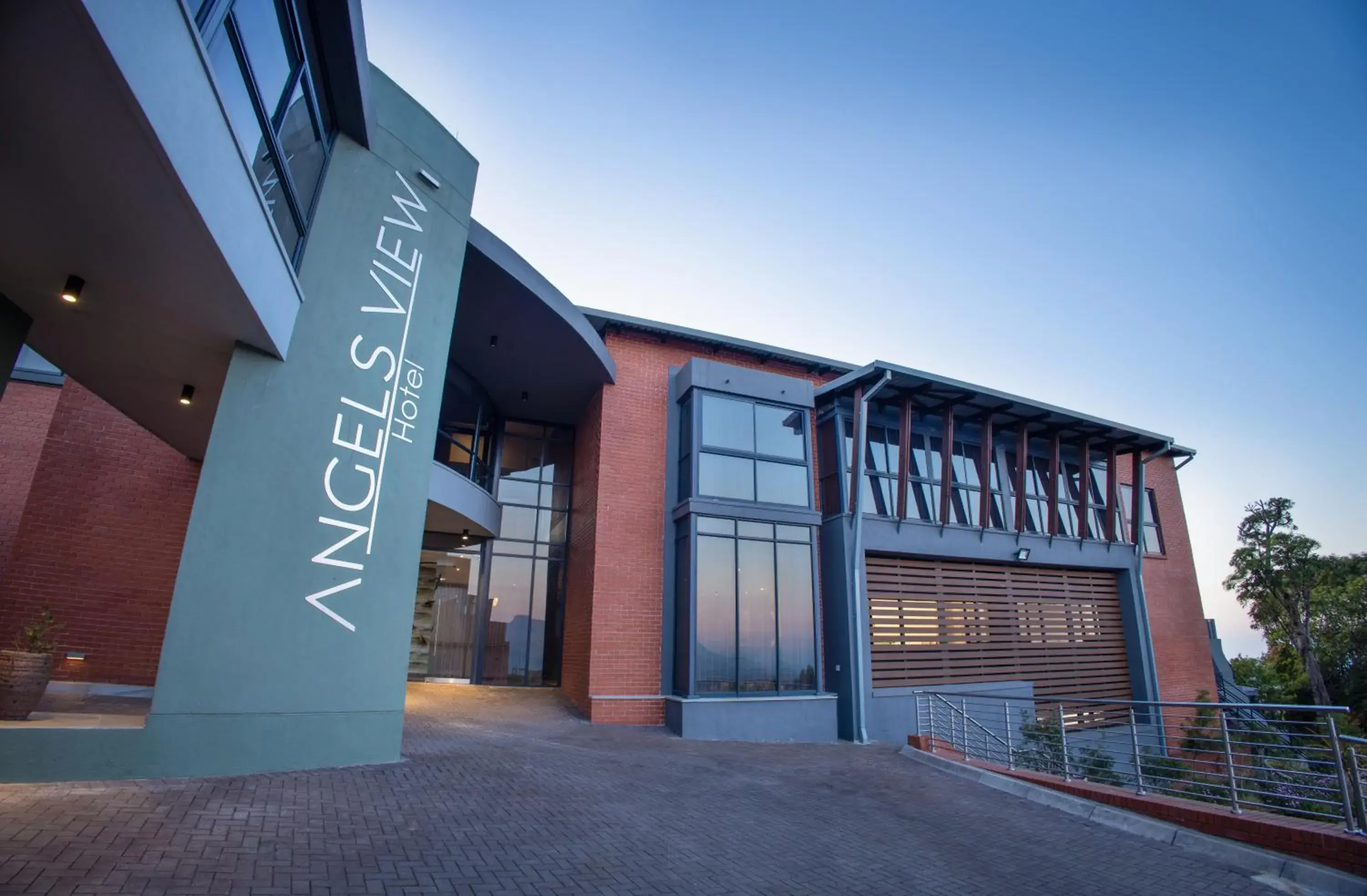 Property building in Angels View Hotel Property building in Angels View Hotel