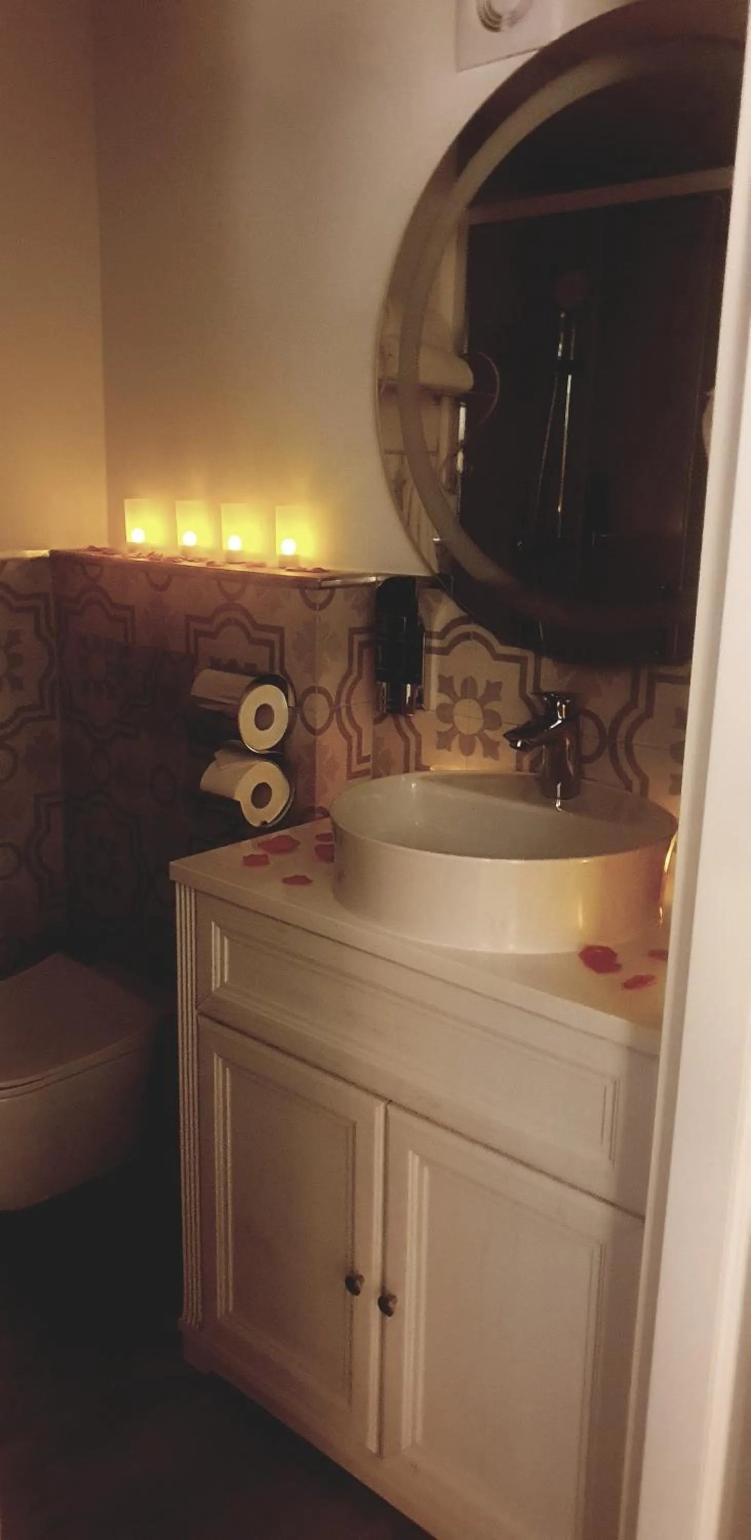 Bathroom in Złoty Lin