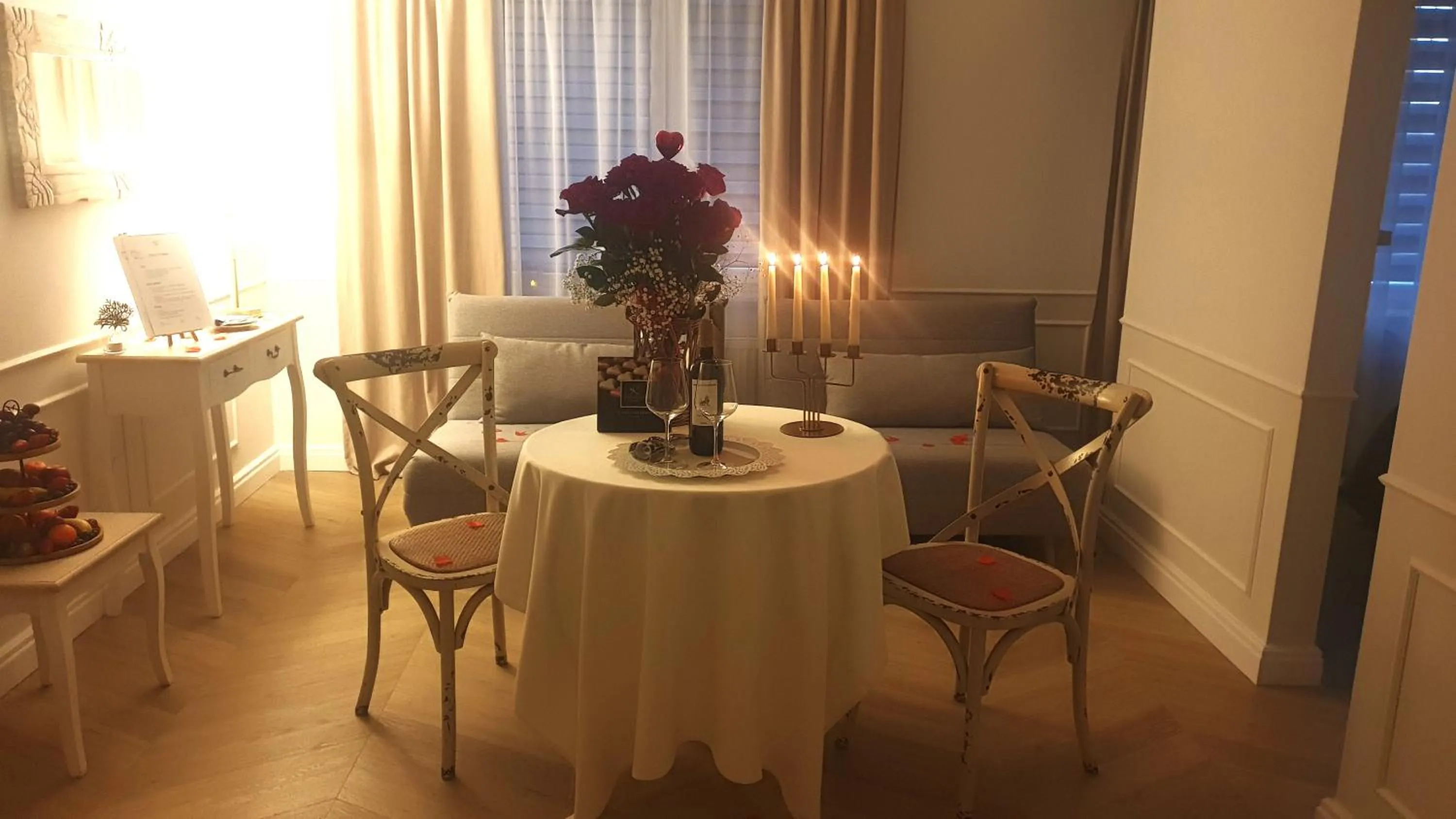 Living room in Złoty Lin