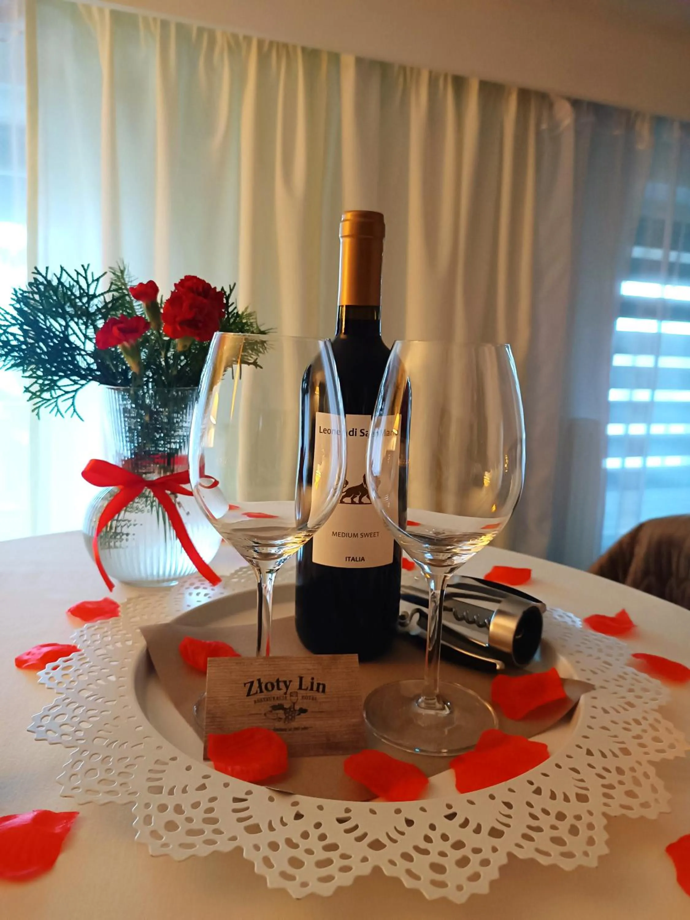 Food and drinks in Złoty Lin