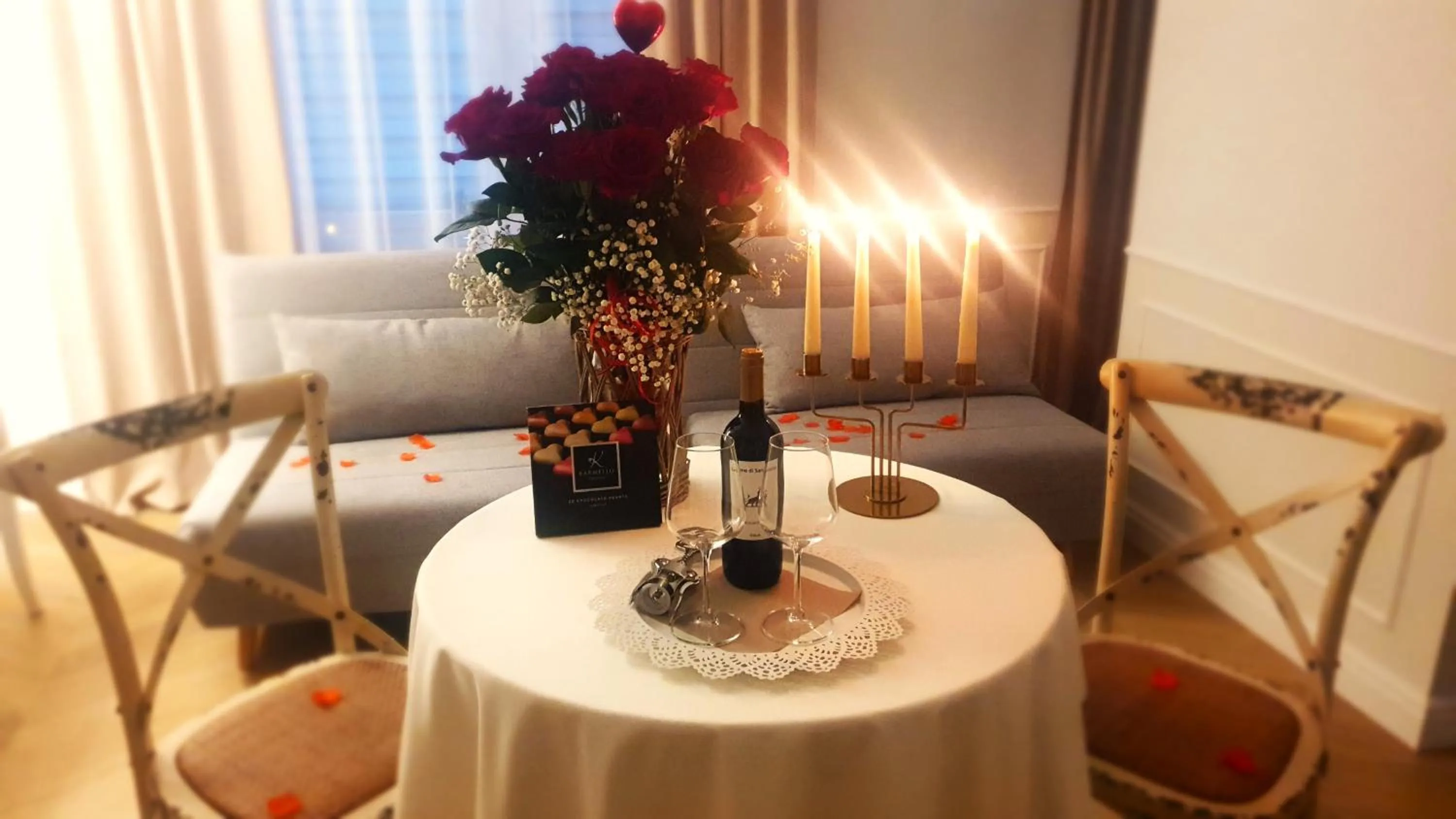 Dinner in Złoty Lin