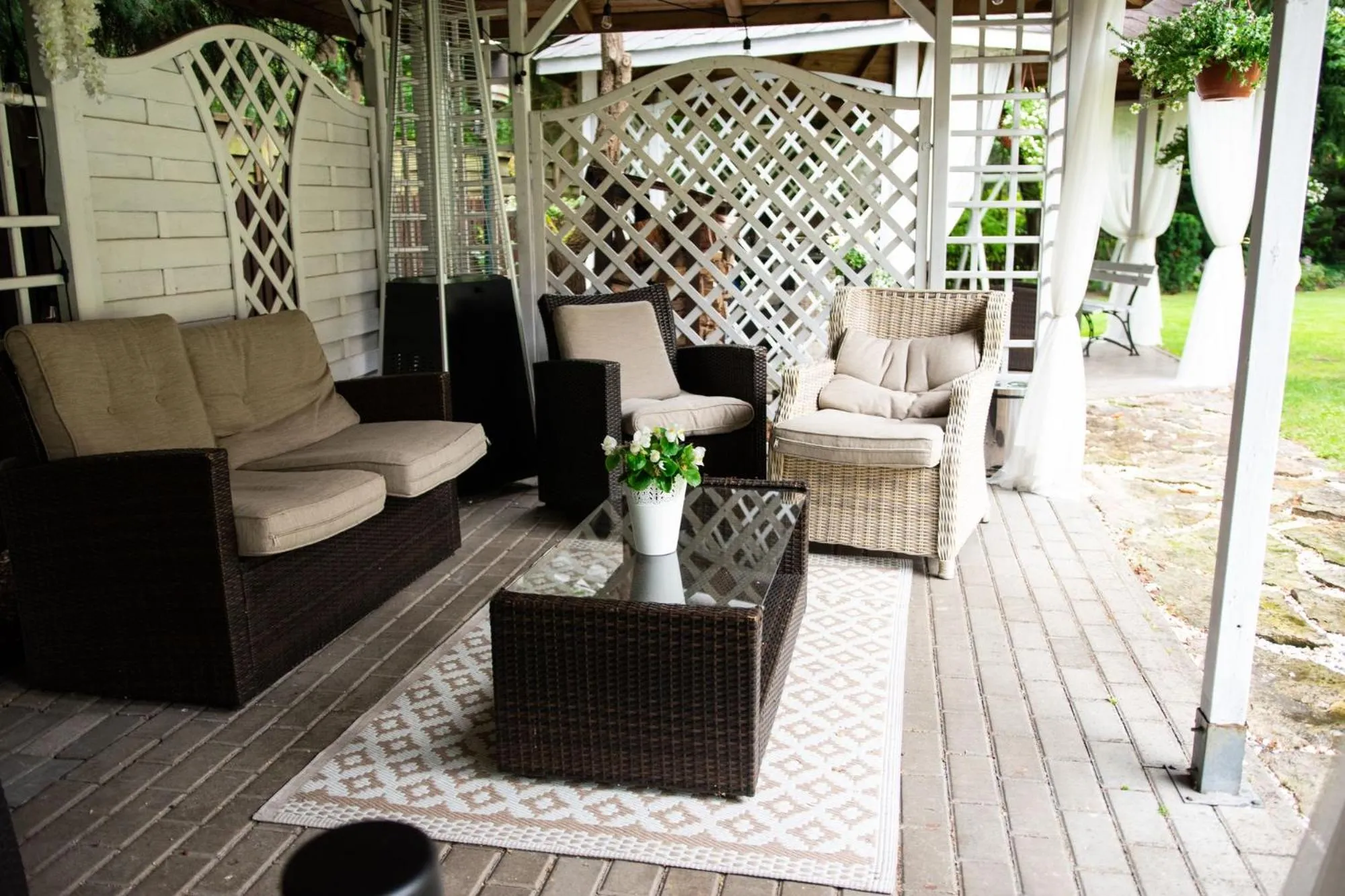 Patio in Dwór Konstancin