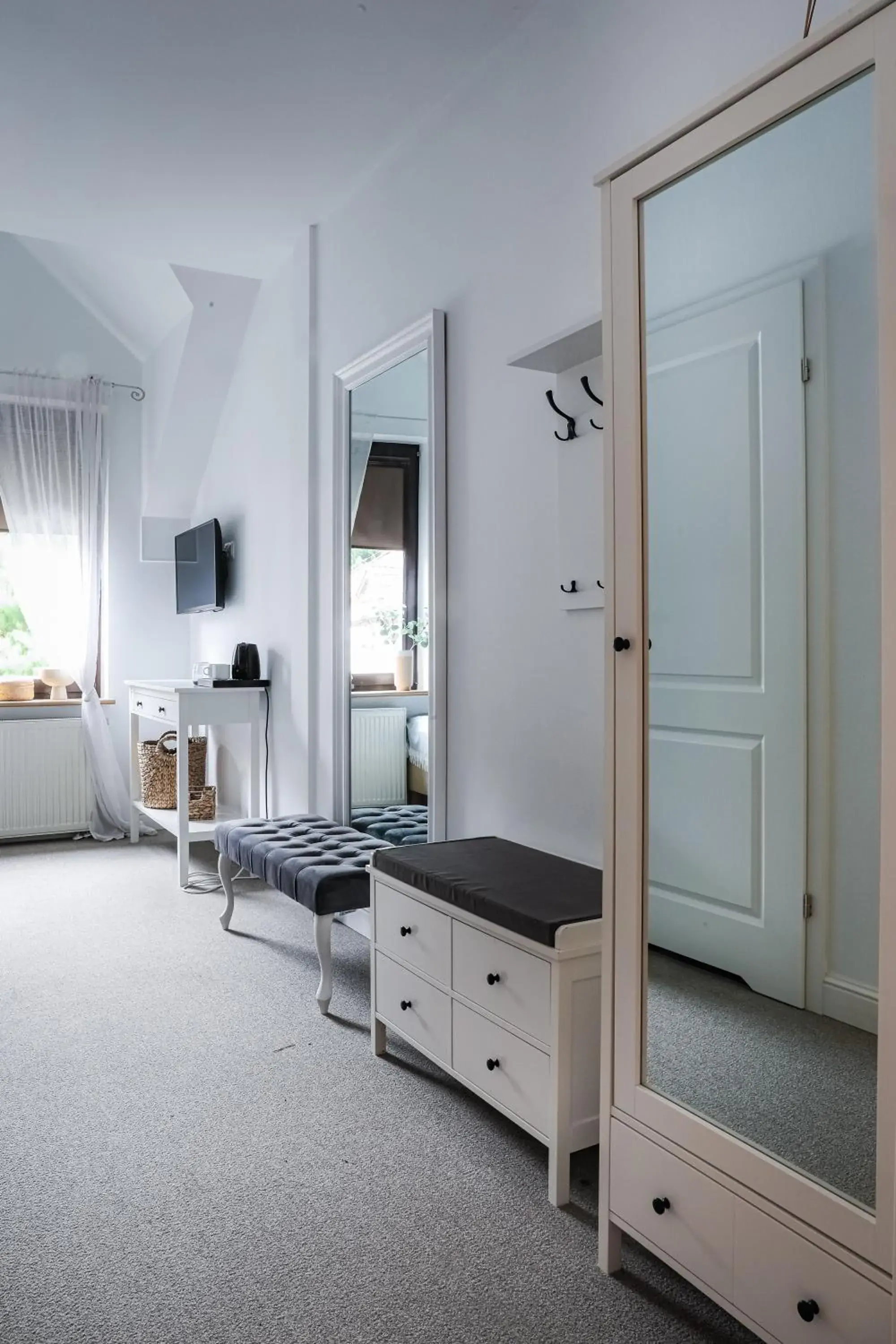 Twin Room in Dwór Konstancin Twin Room in Dwór Konstancin
