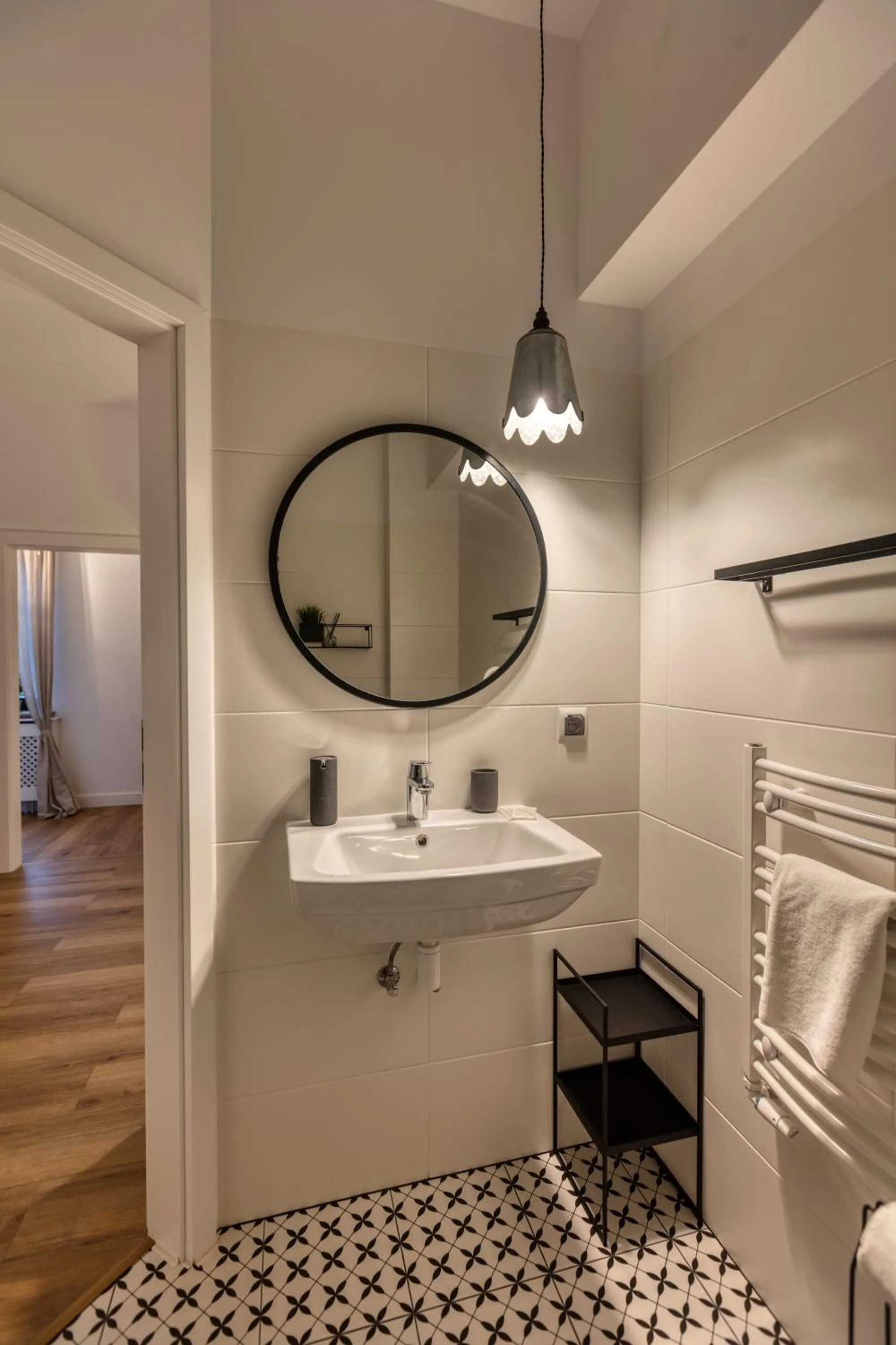 Bathroom in Dwór Konstancin
