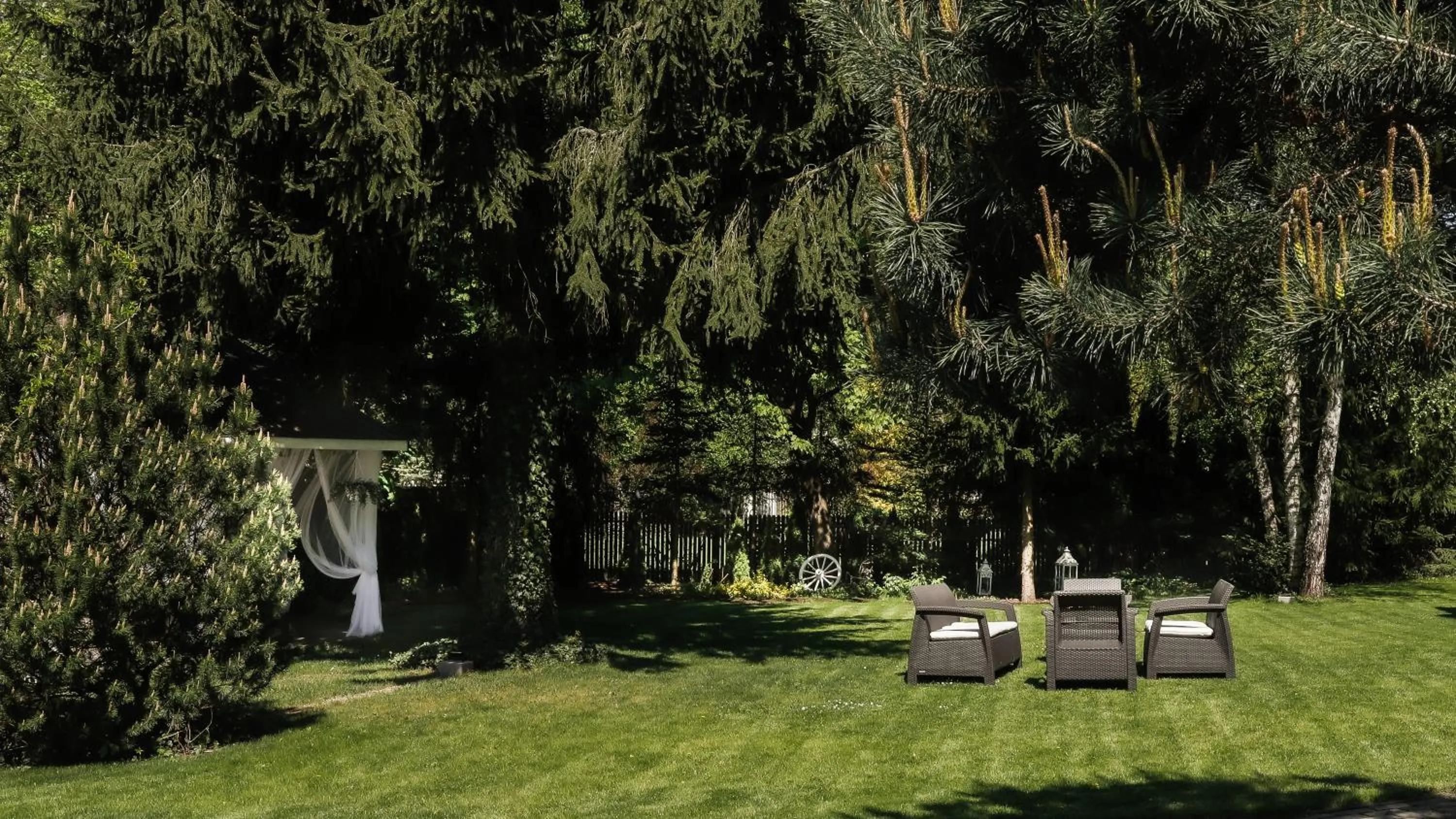 Garden in Dwór Konstancin