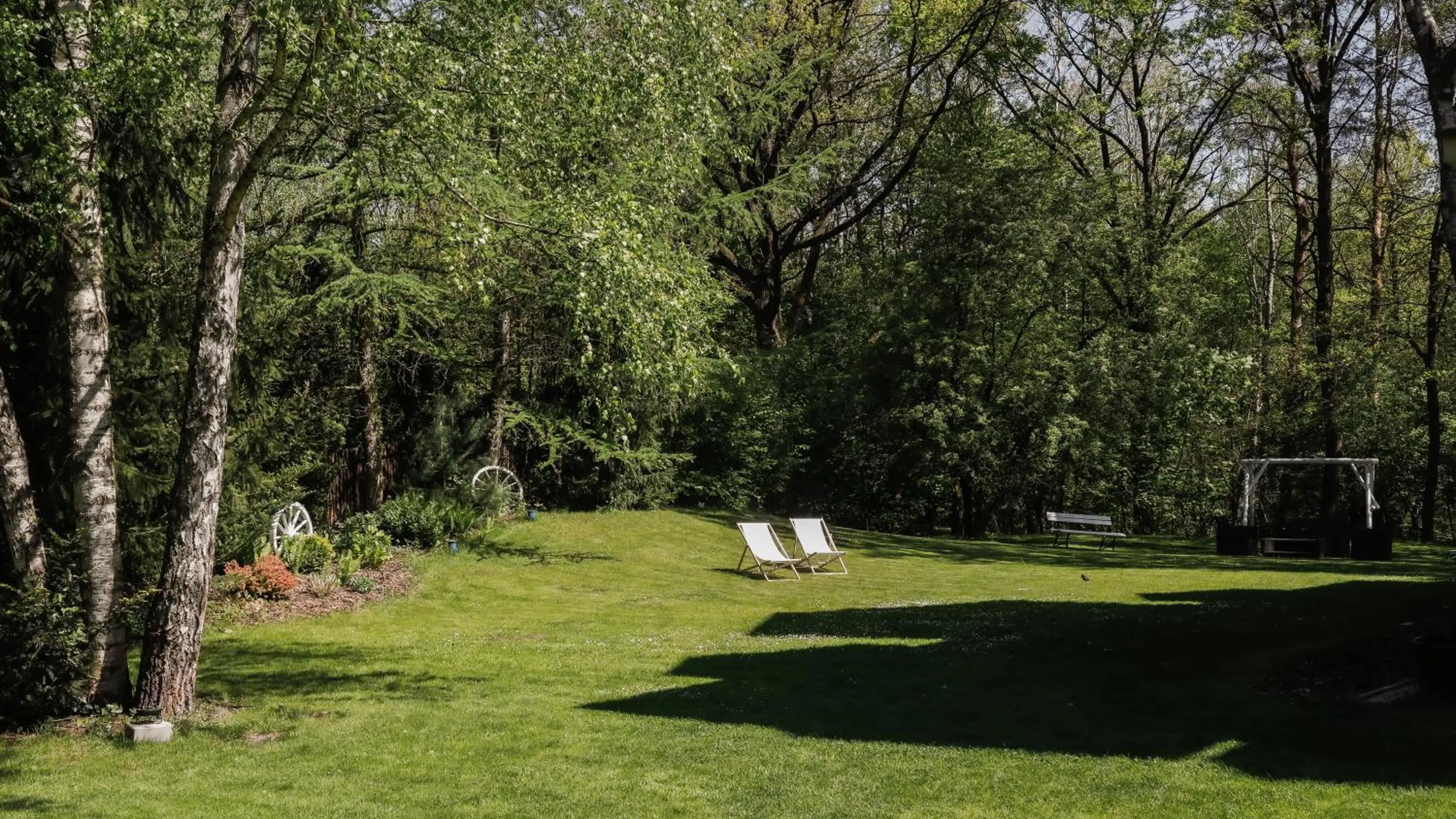 Garden in Dwór Konstancin