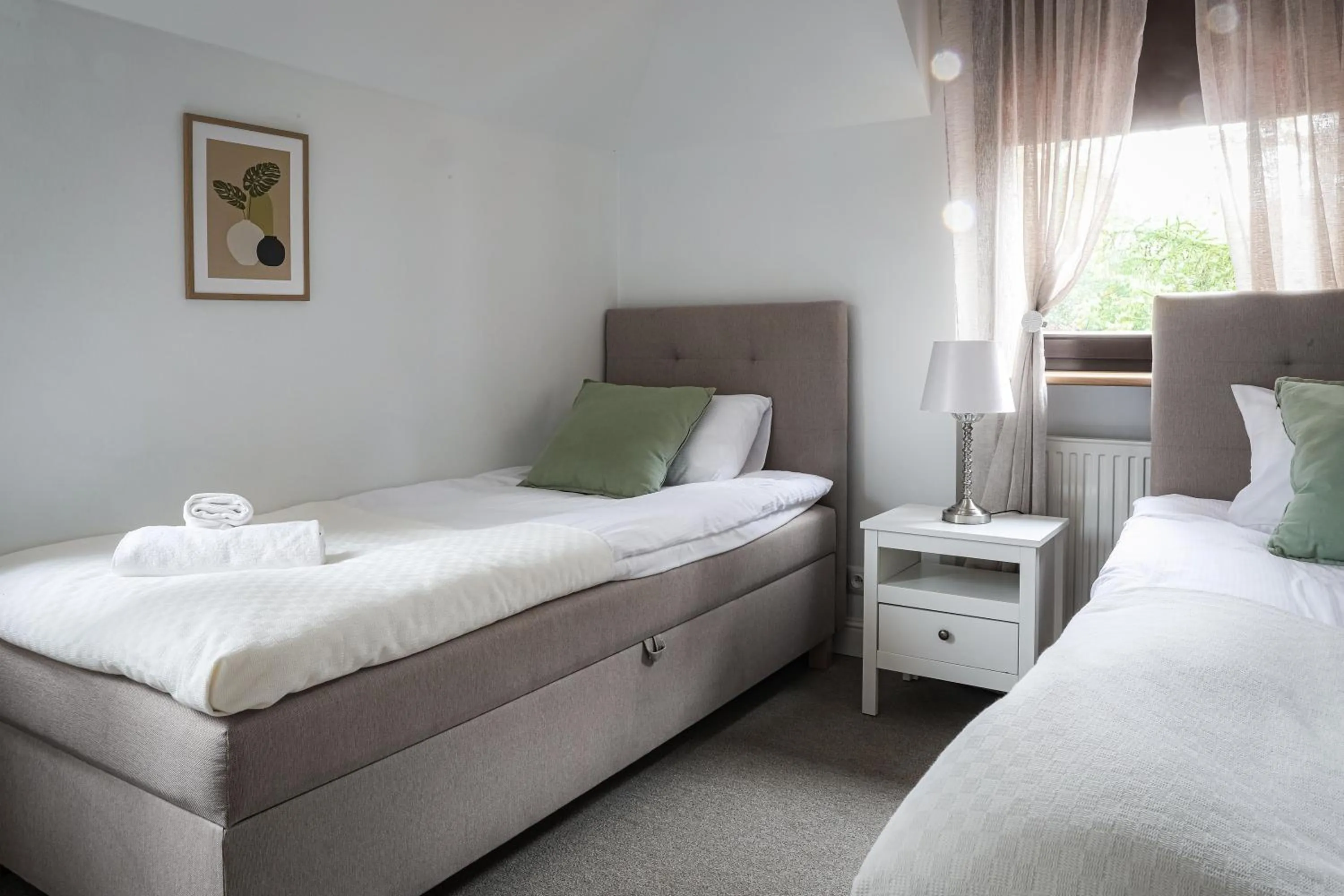 Bed in Dwór Konstancin
