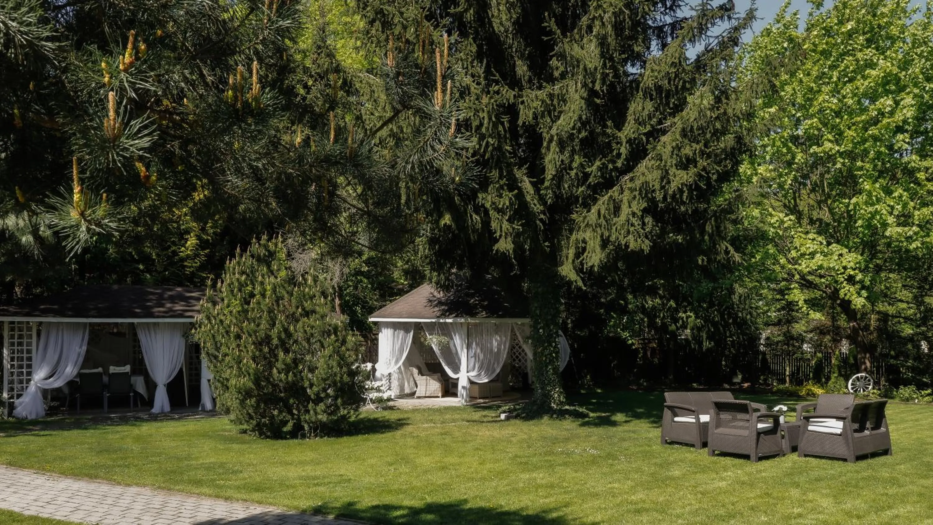Garden in Dwór Konstancin