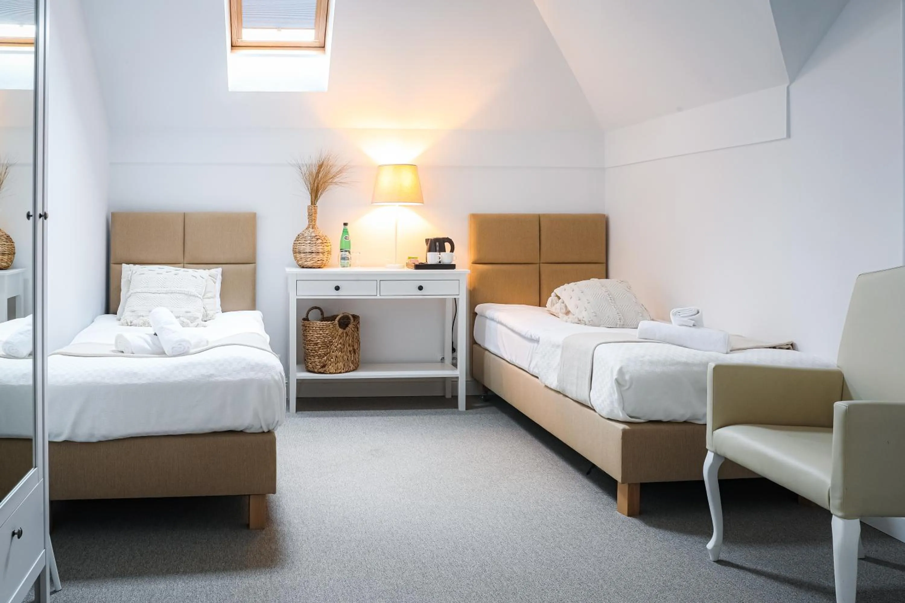 Bed in Dwór Konstancin