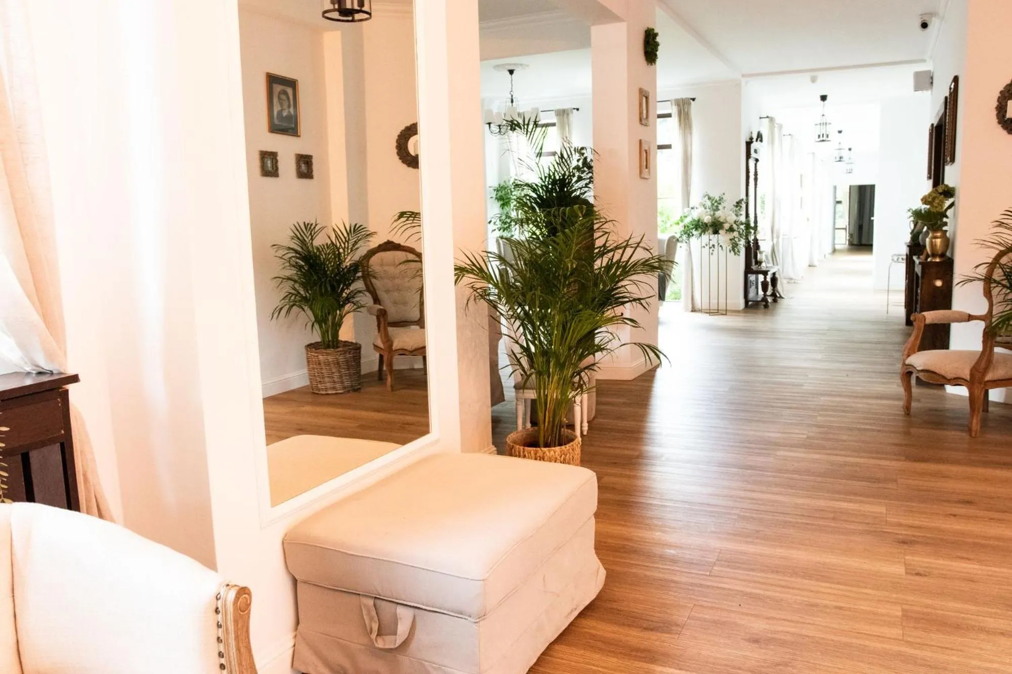 Living room in Dwór Konstancin