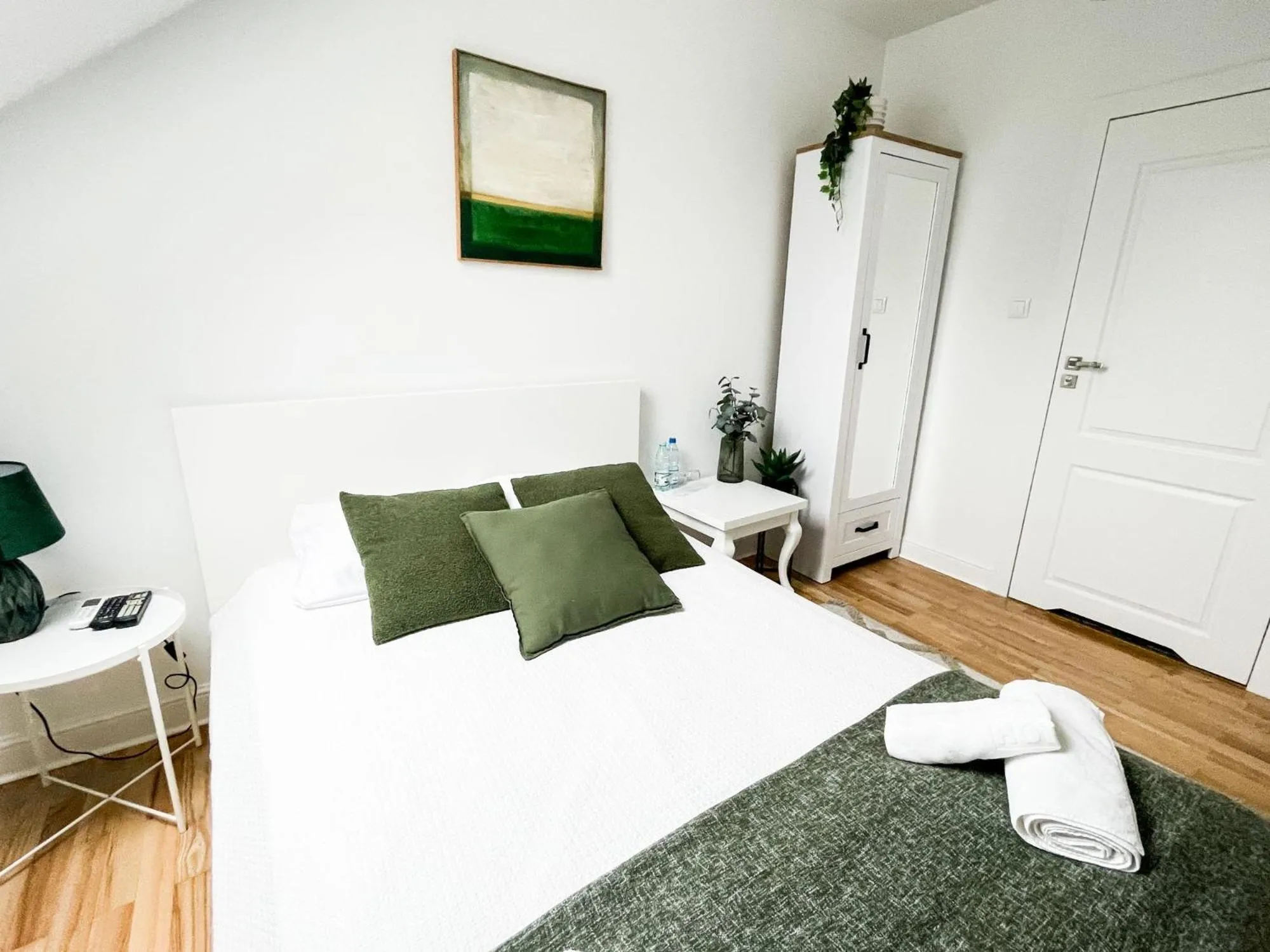 Bed in Dwór Konstancin