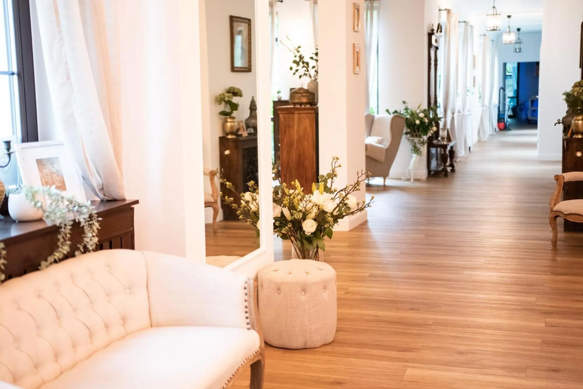 Living room in Dwór Konstancin