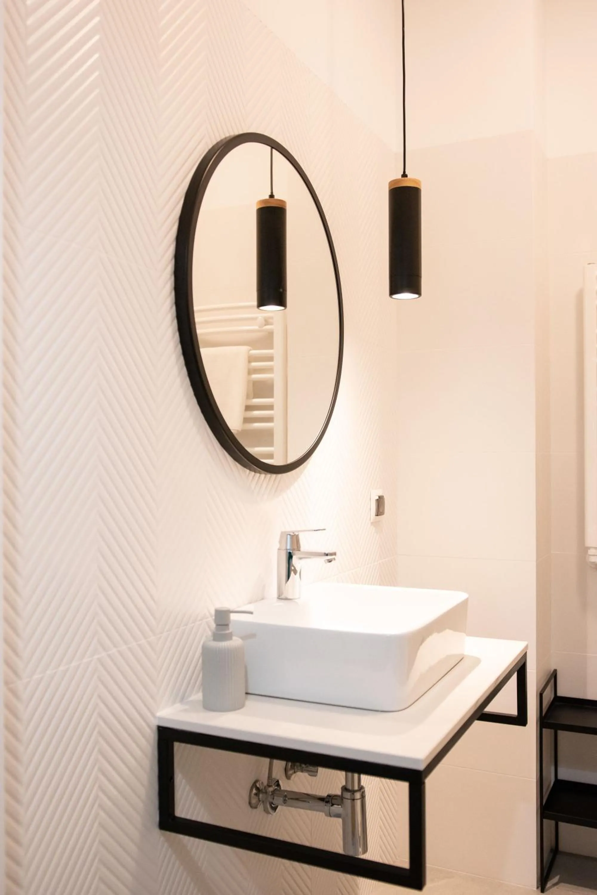 Bathroom in Dwór Konstancin