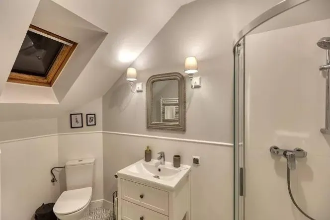 Bathroom in Dwór Konstancin
