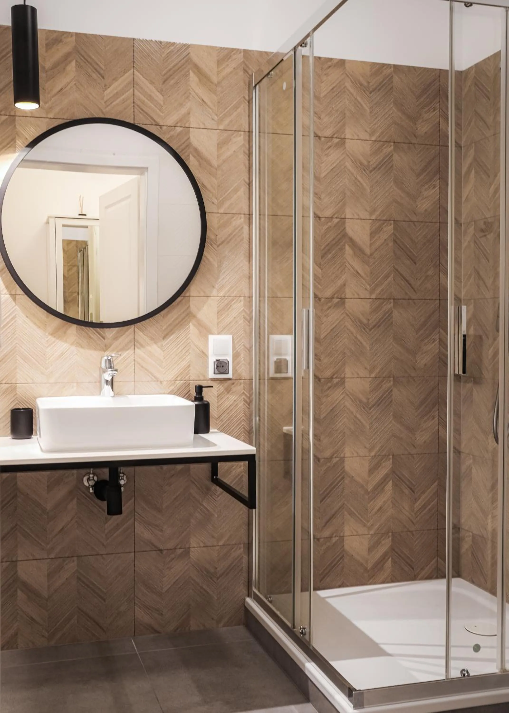 Bathroom in Dwór Konstancin
