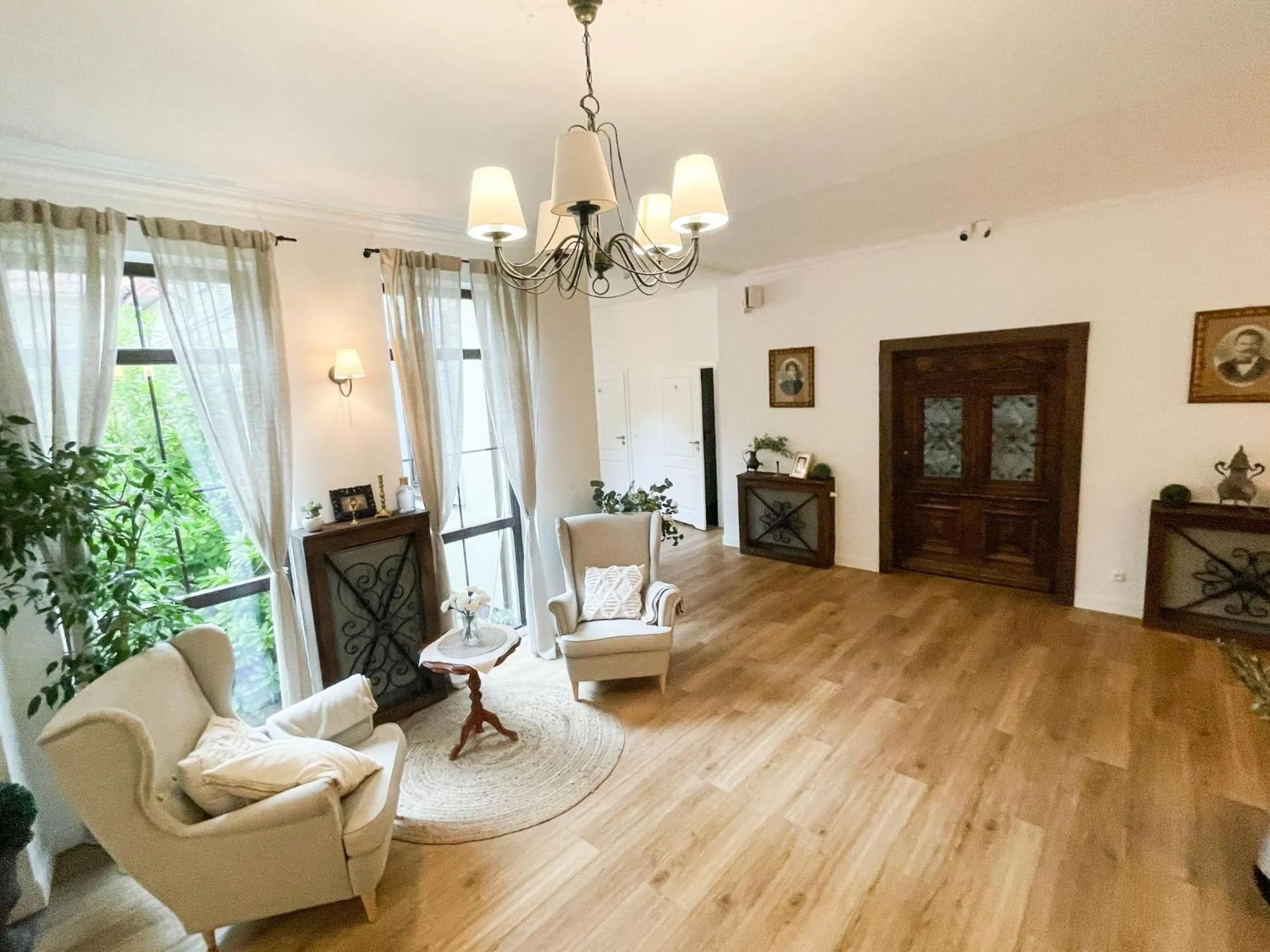 Living room in Dwór Konstancin