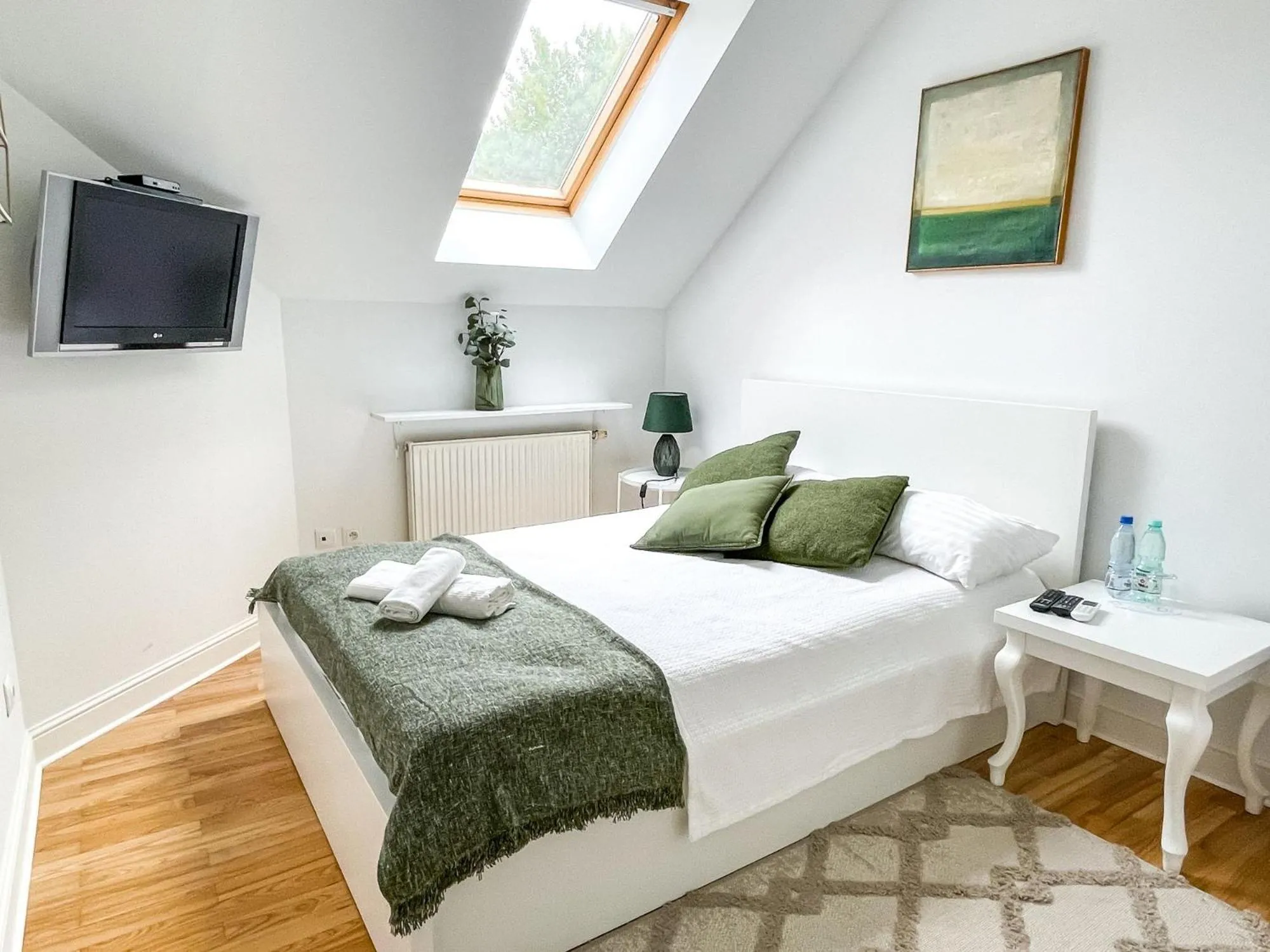 Bed in Dwór Konstancin