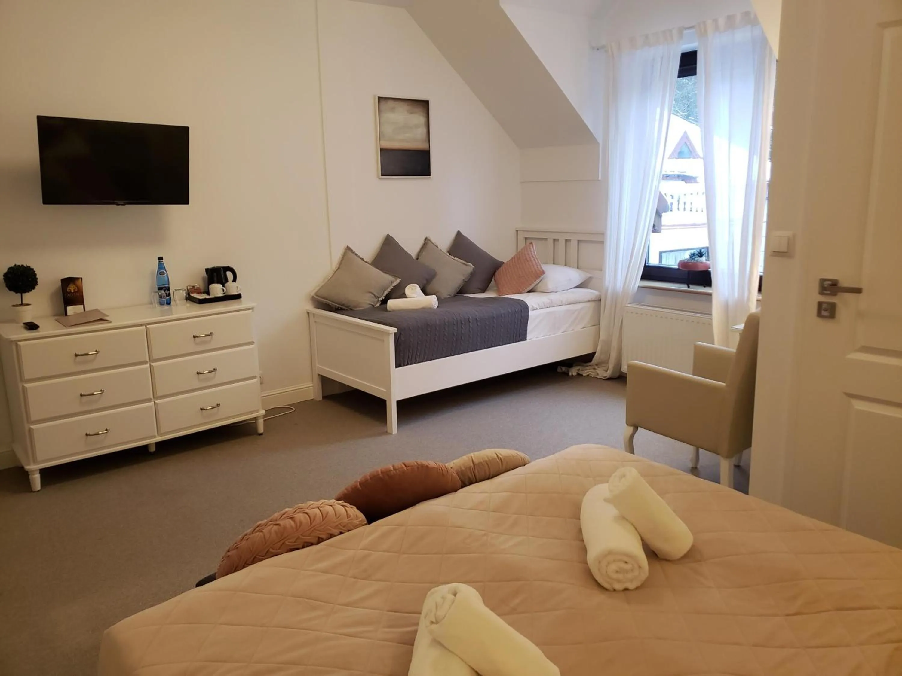 Bed in Dwór Konstancin