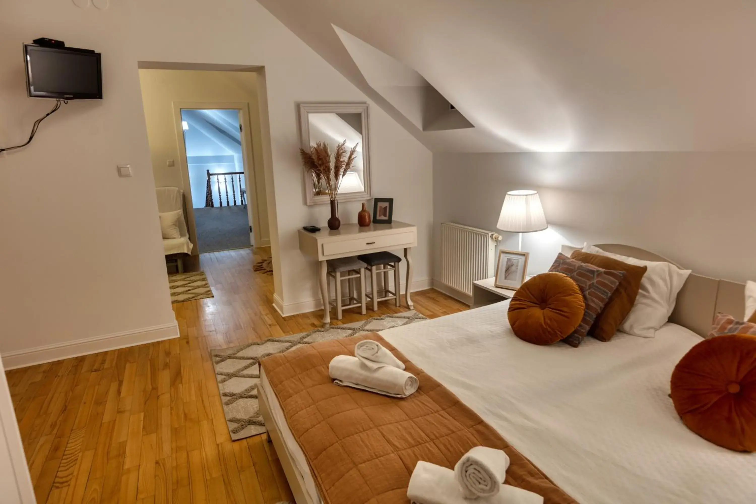 Triple Room in Dwór Konstancin Triple Room in Dwór Konstancin