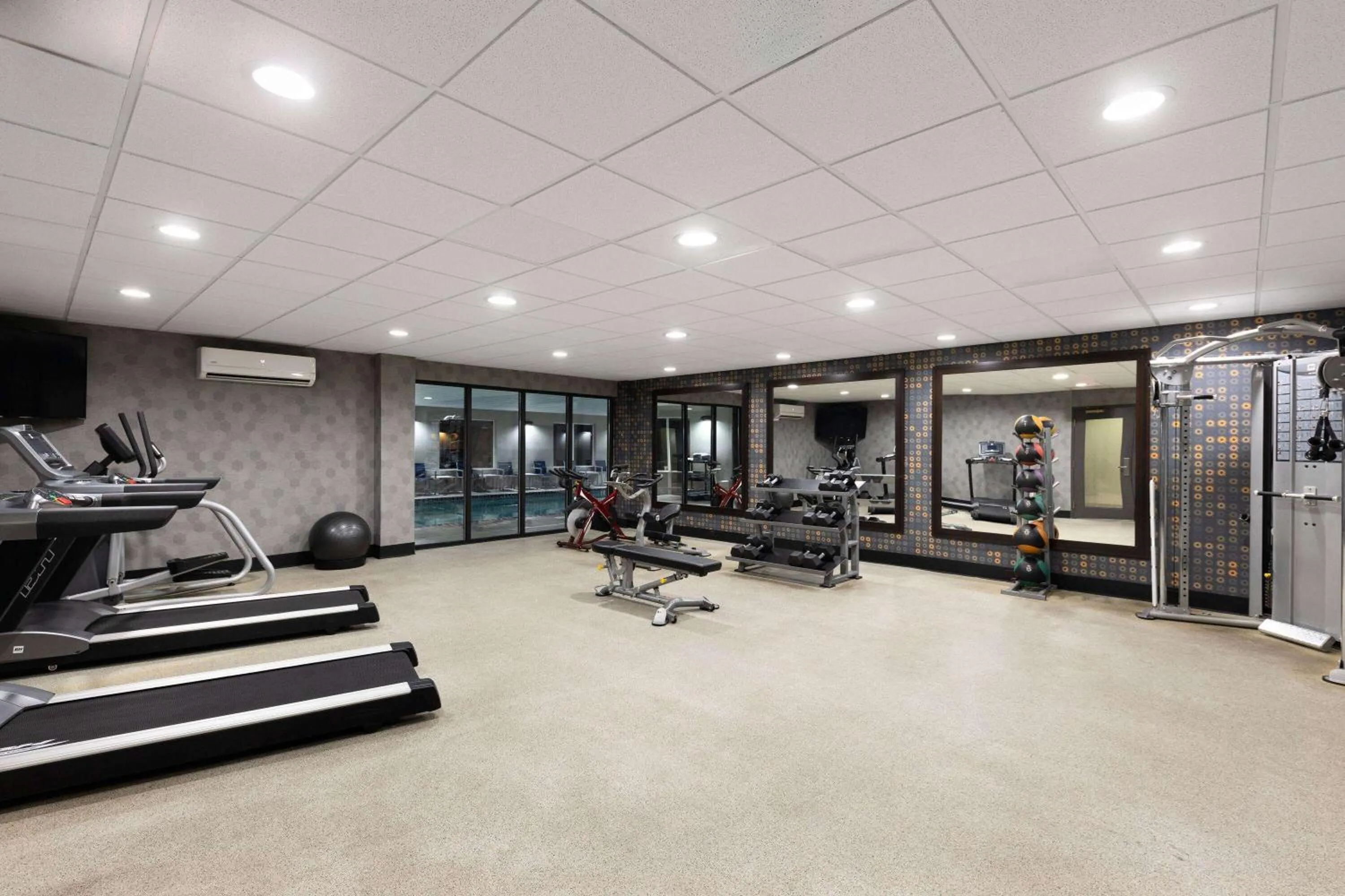 Fitness centre/facilities in La Quinta by Wyndham Kennewick