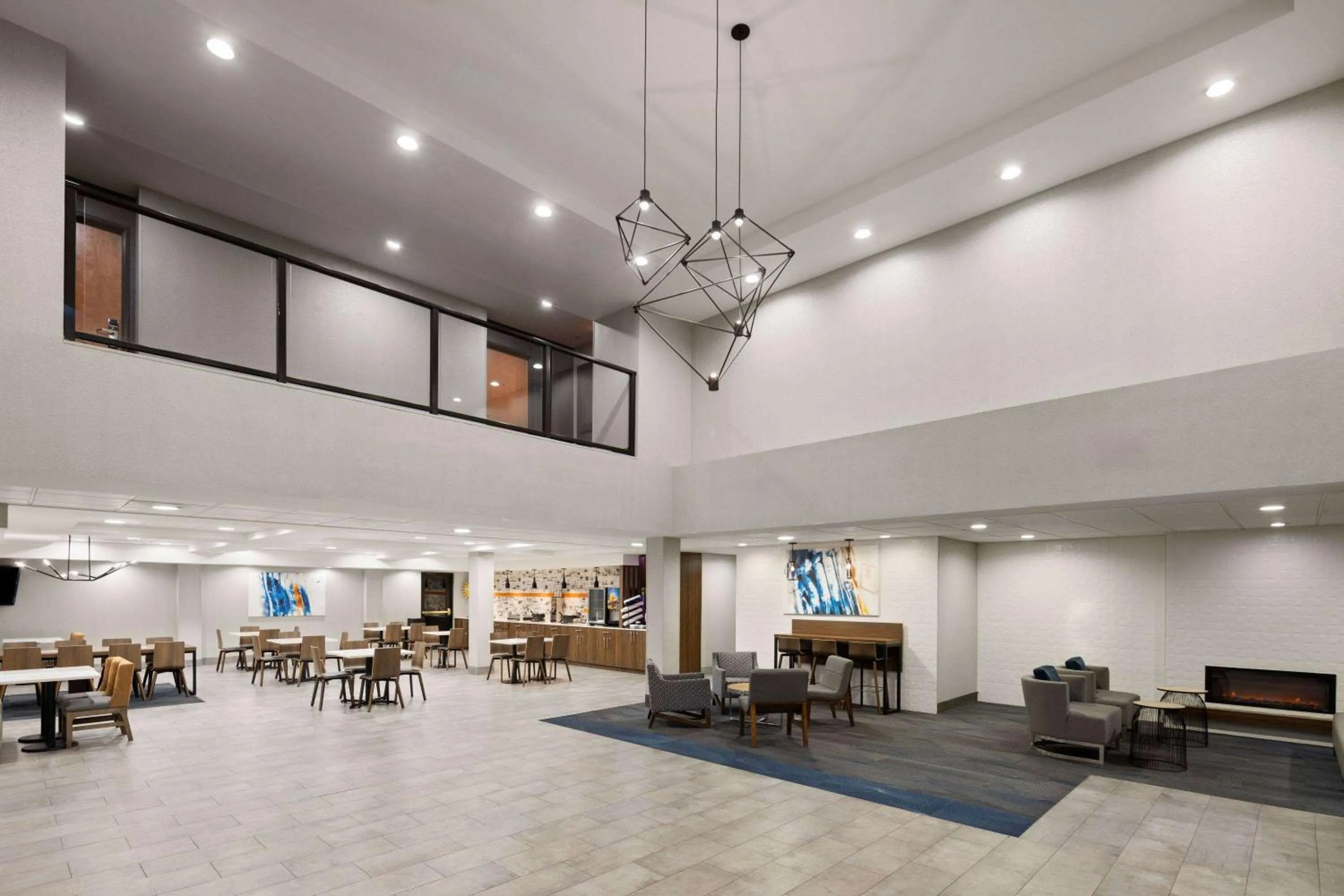 Lobby or reception in La Quinta by Wyndham Kennewick