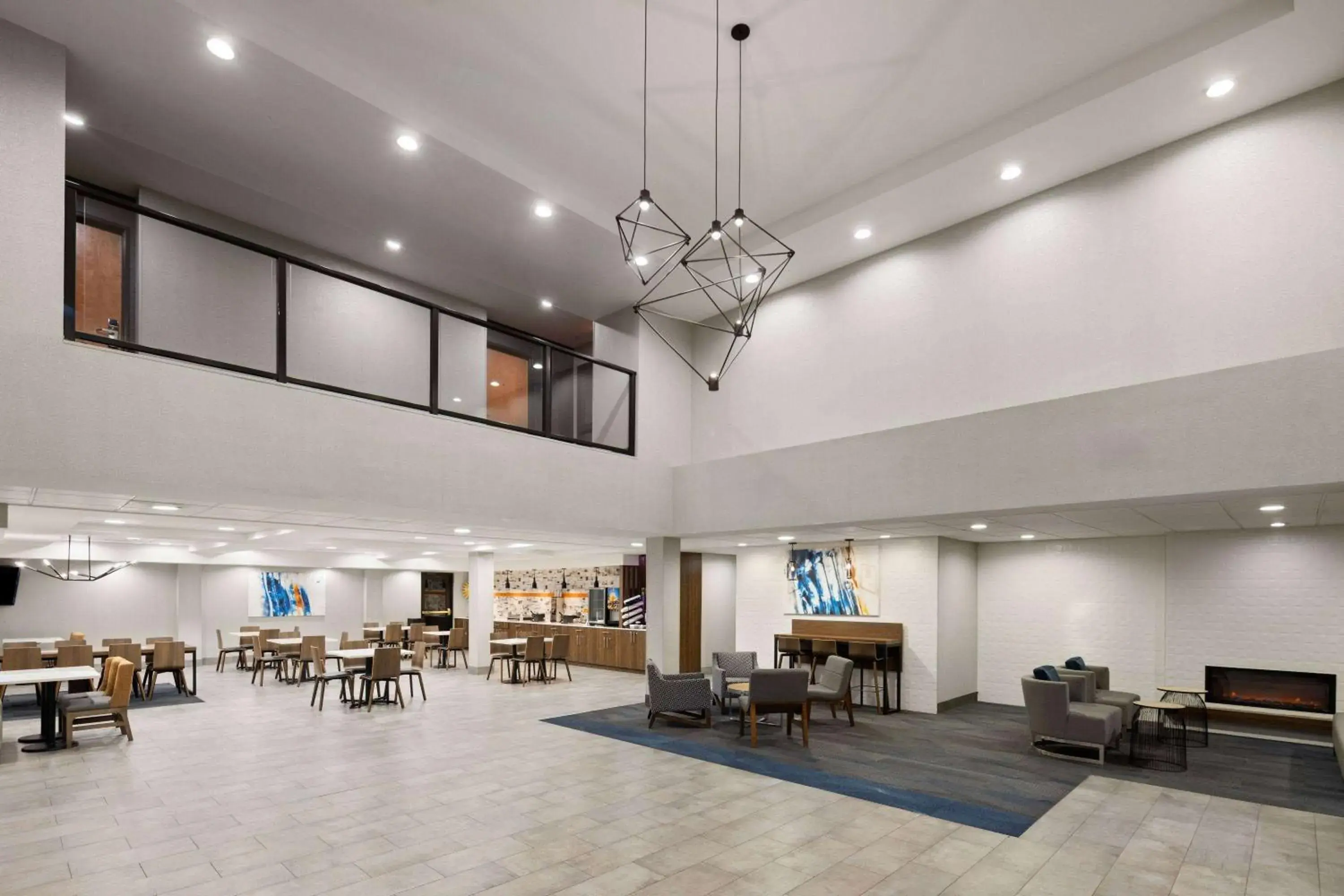 Lobby or reception in La Quinta by Wyndham Kennewick Lobby or reception in La Quinta by Wyndham Kennewick