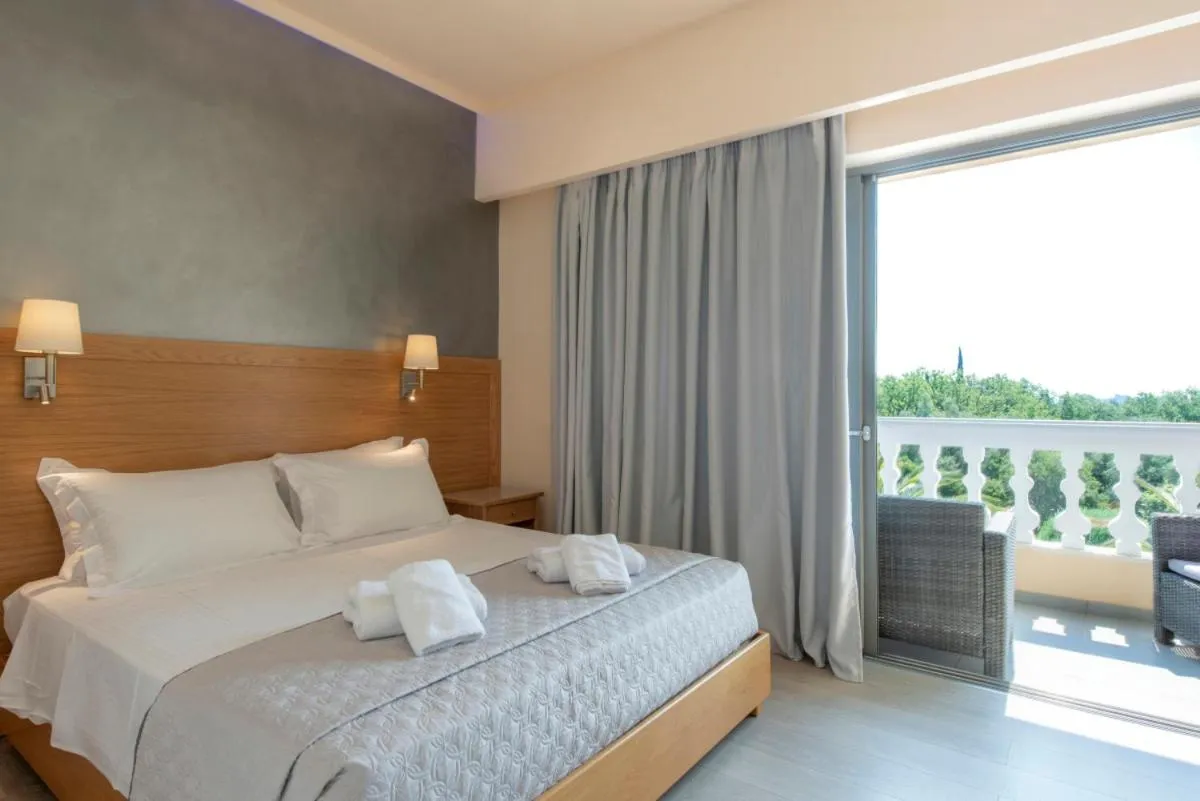 Bedroom in Fiori Hotel