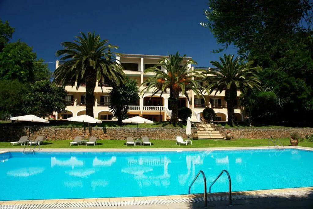 Property building in Fiori Hotel