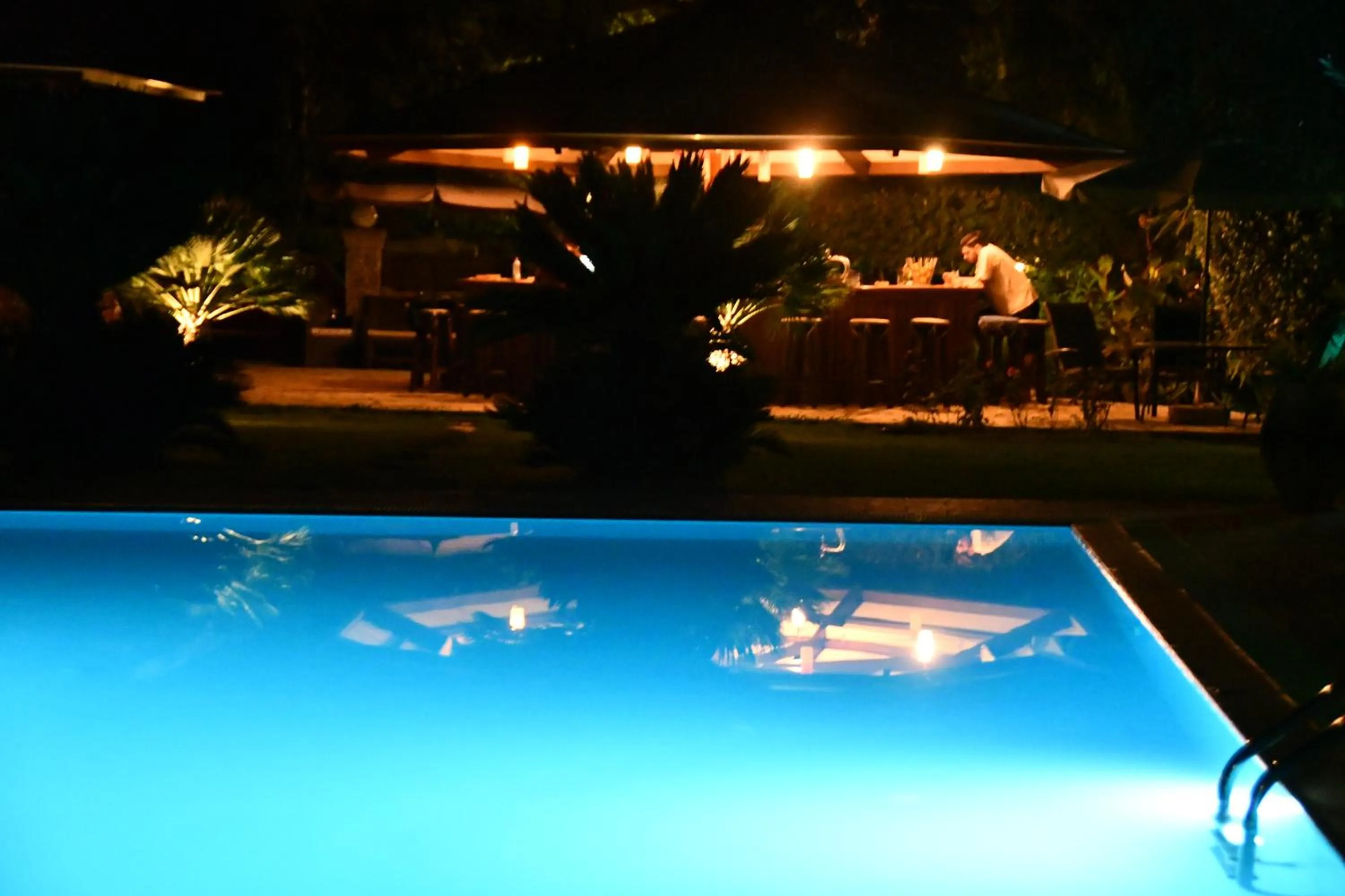 Lounge or bar in Fiori Hotel