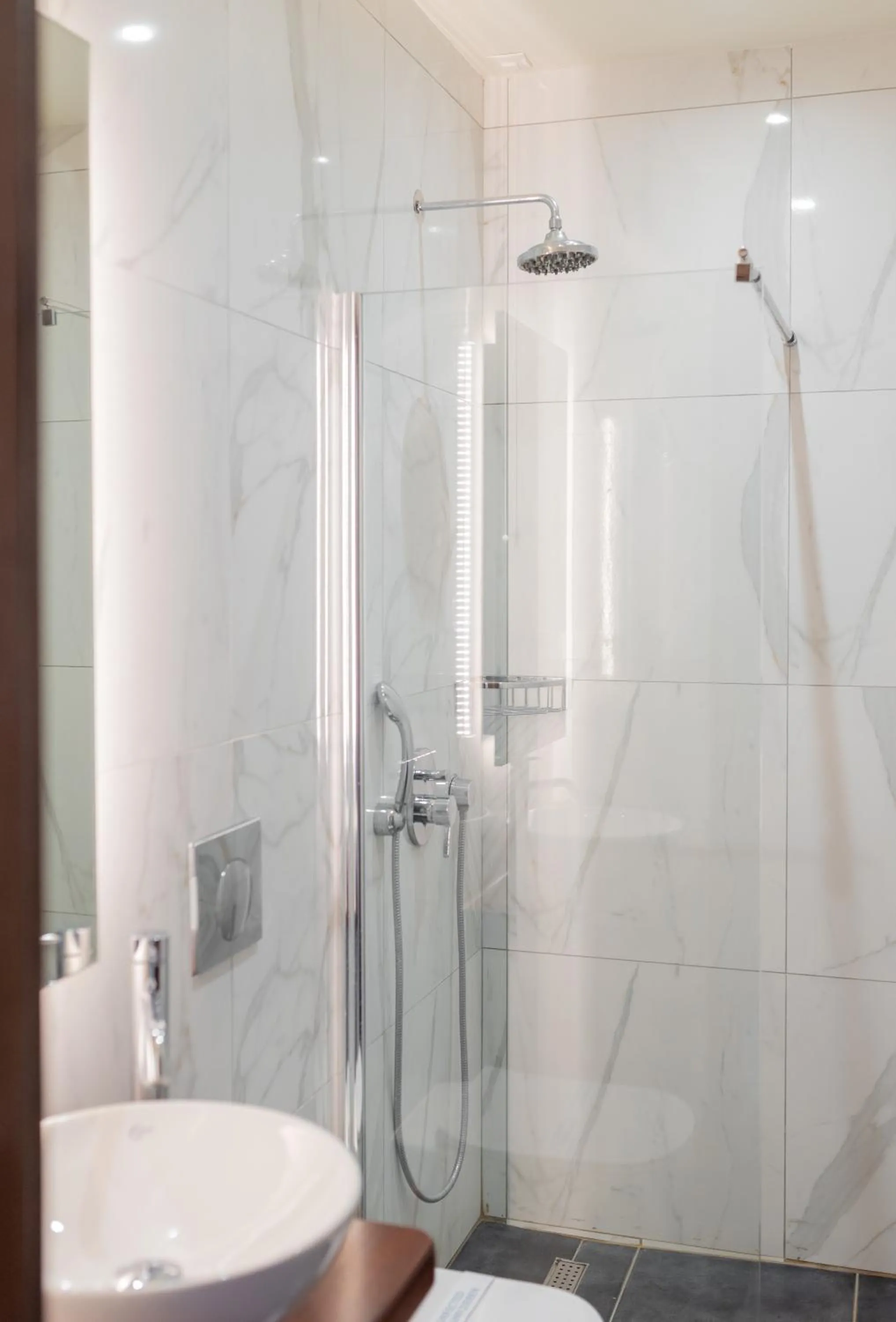 Property building in Fiori Hotel