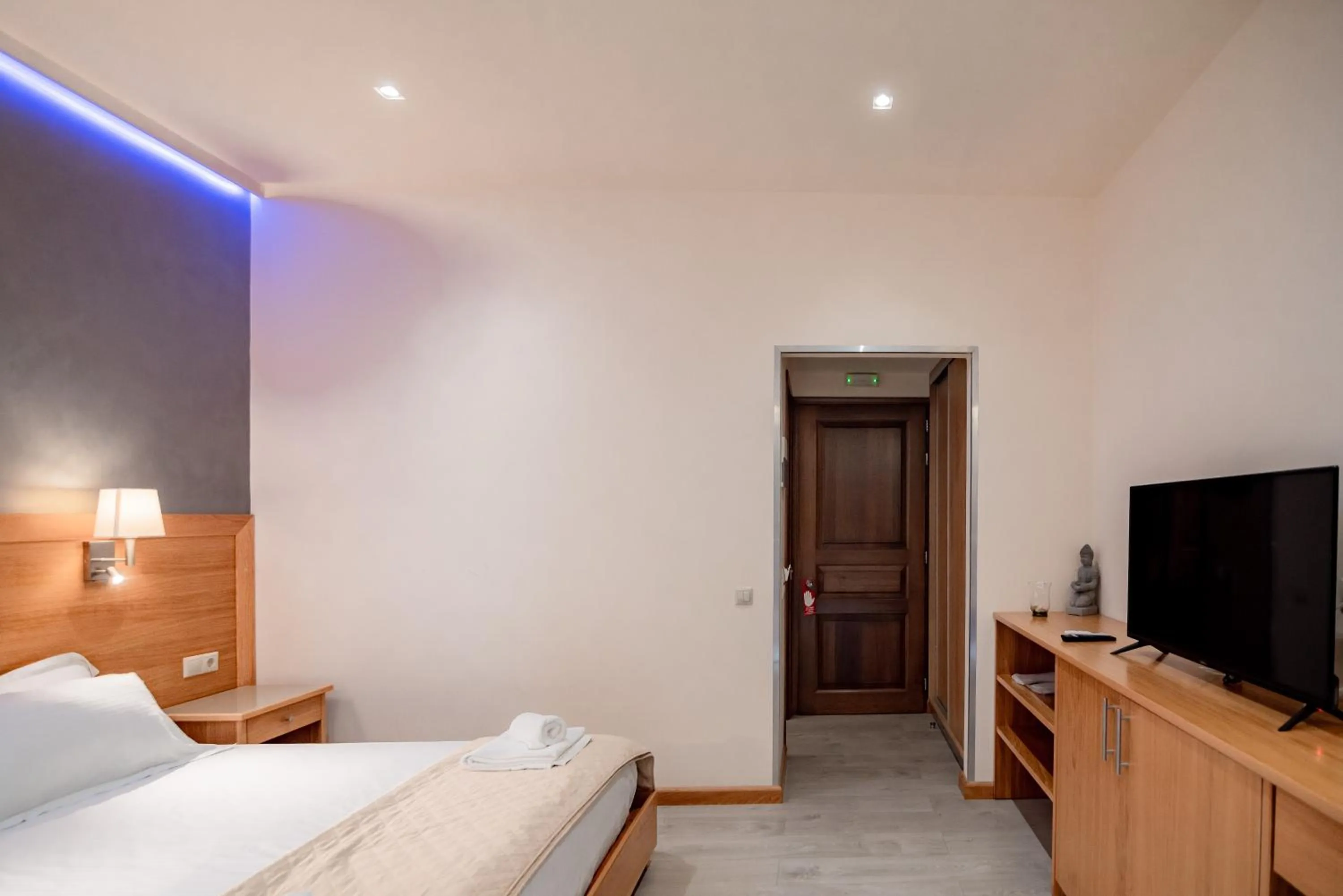 Property building in Fiori Hotel