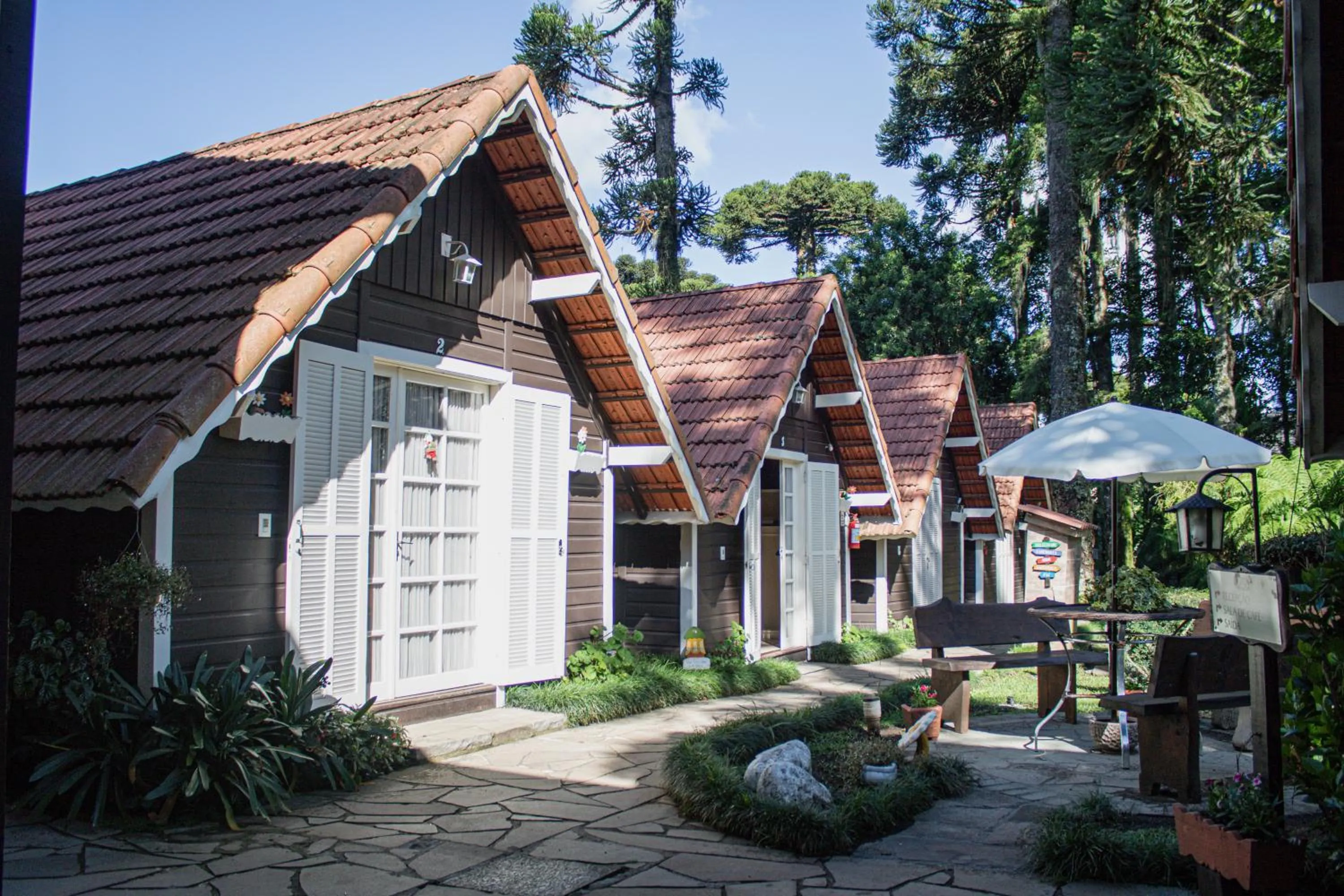 Property building in Pousada Caliandra Da Serra