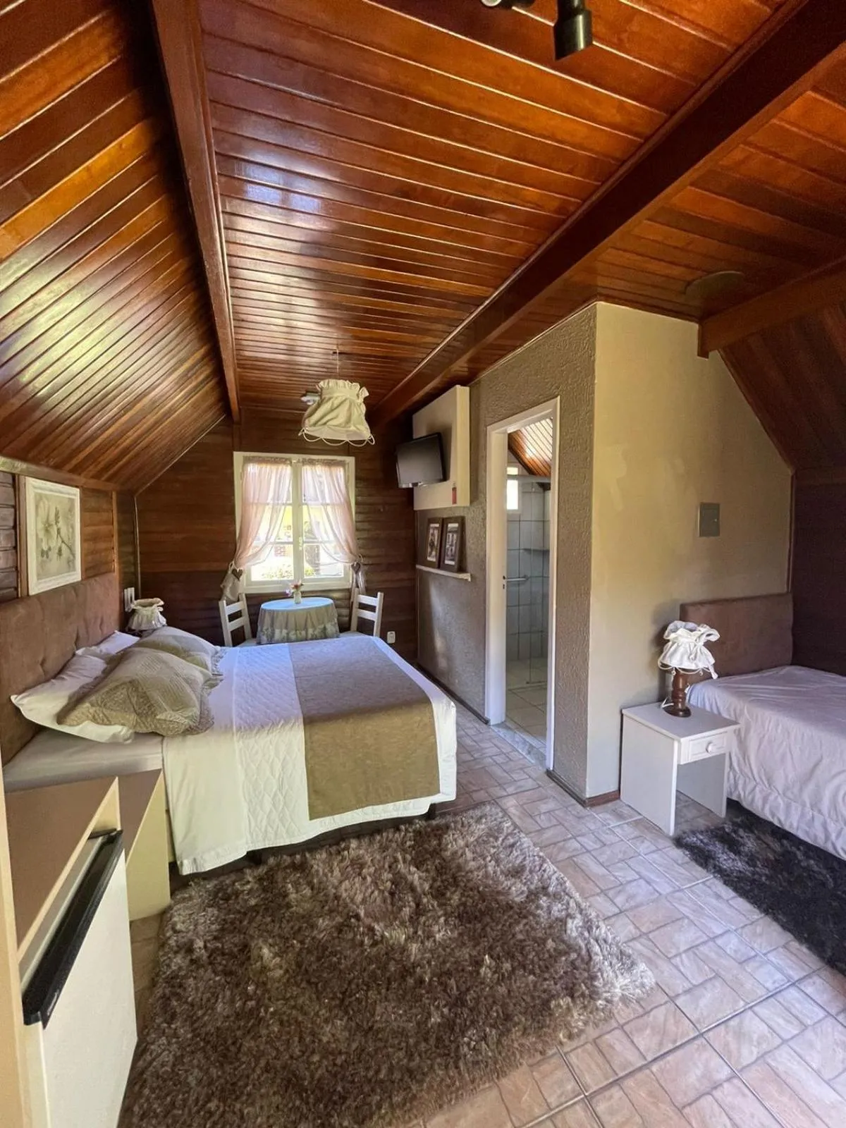 Bed in Pousada Caliandra Da Serra