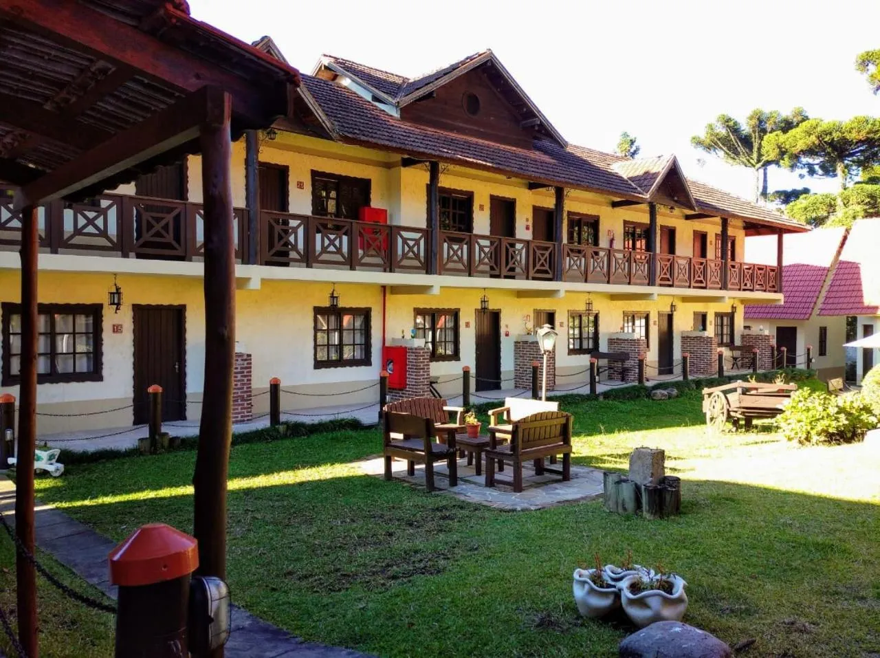 Property building in Pousada Caliandra Da Serra