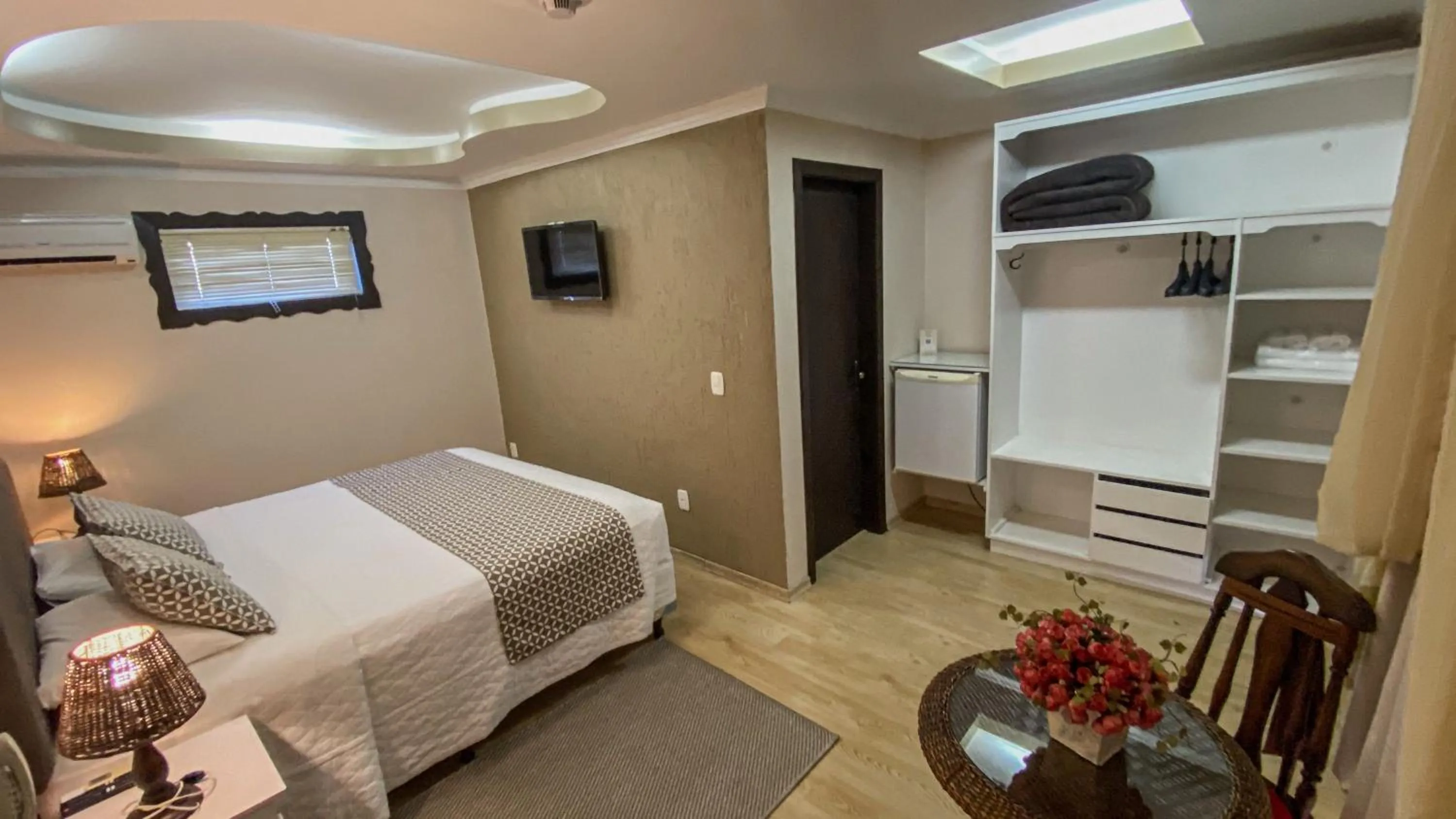 Bed in Pousada Caliandra Da Serra