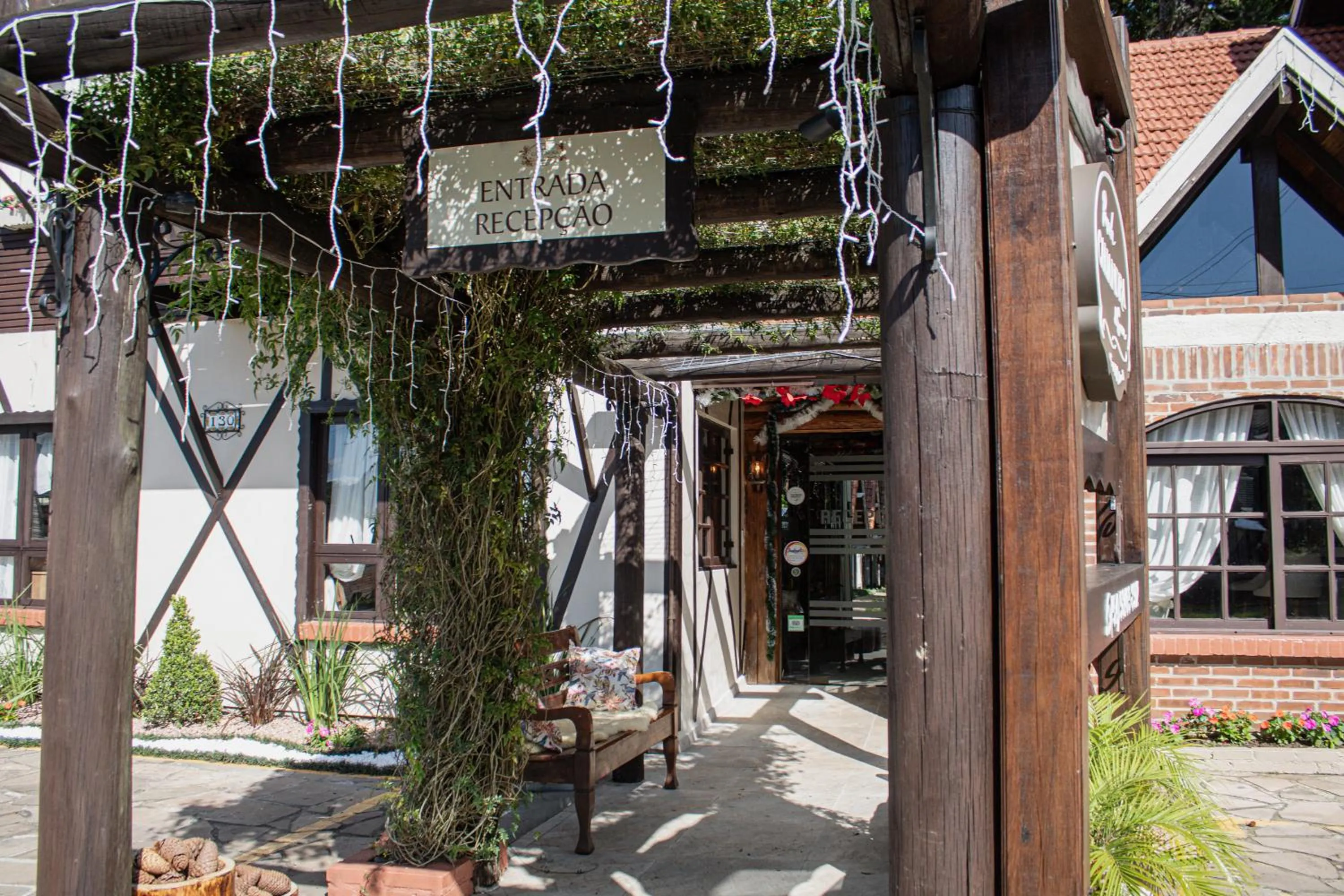 Property building in Pousada Caliandra Da Serra