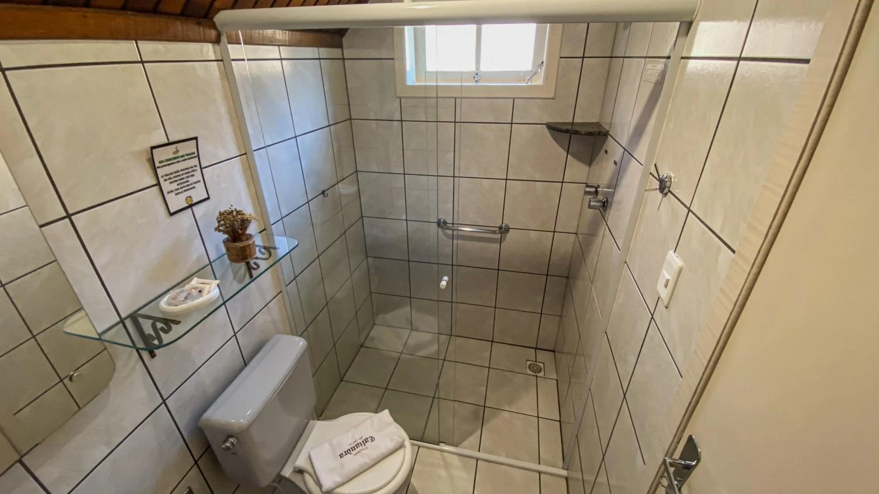 Shower in Pousada Caliandra Da Serra