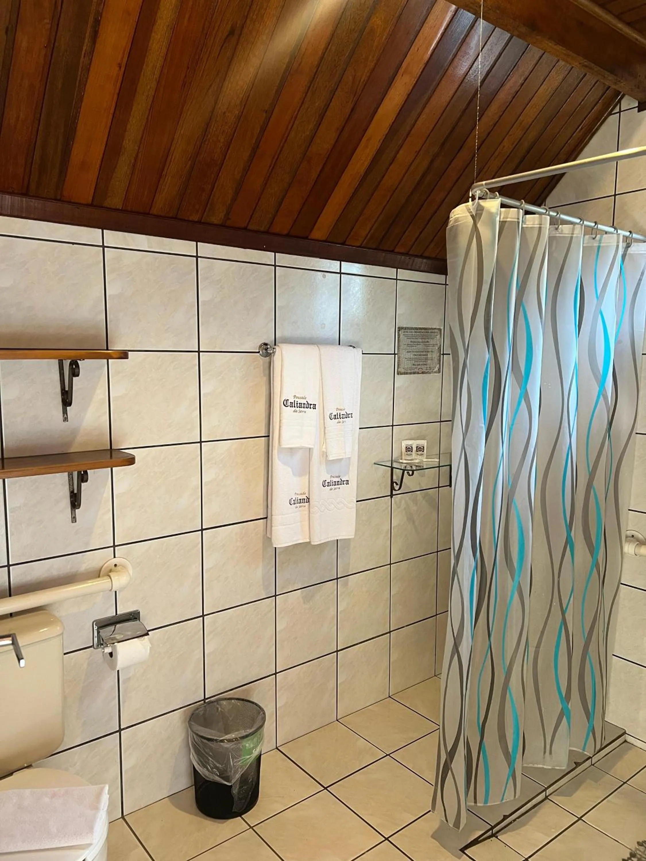 Bathroom in Pousada Caliandra Da Serra